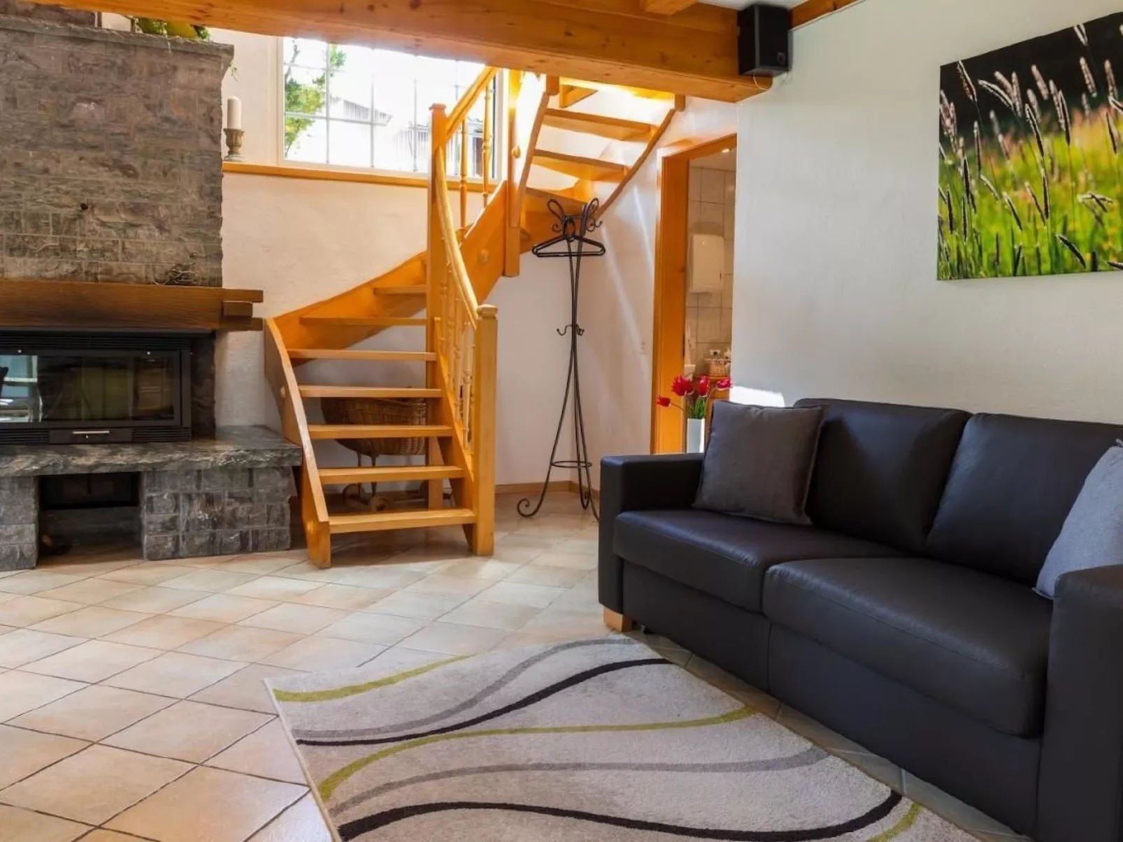 Unterkunft auf 2 Etagen-Inside