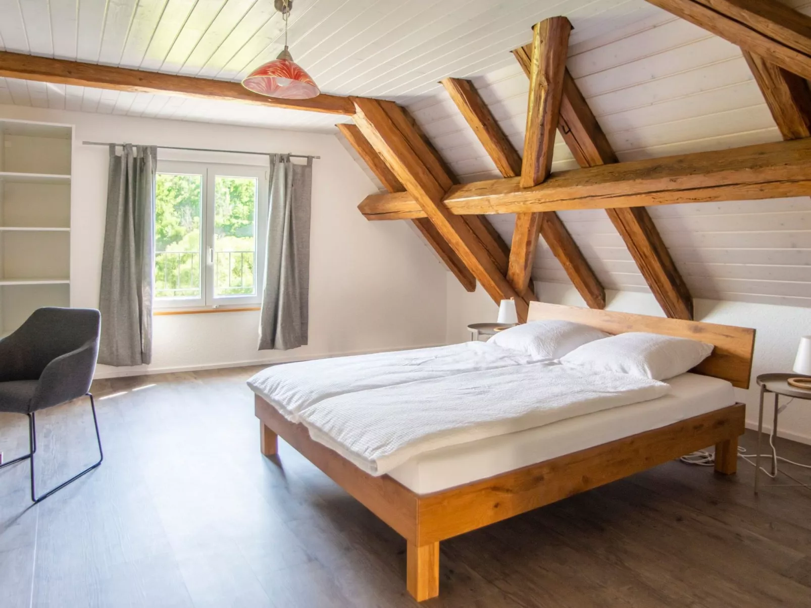 Leben "Im Herzen der Farm"-Drinnen