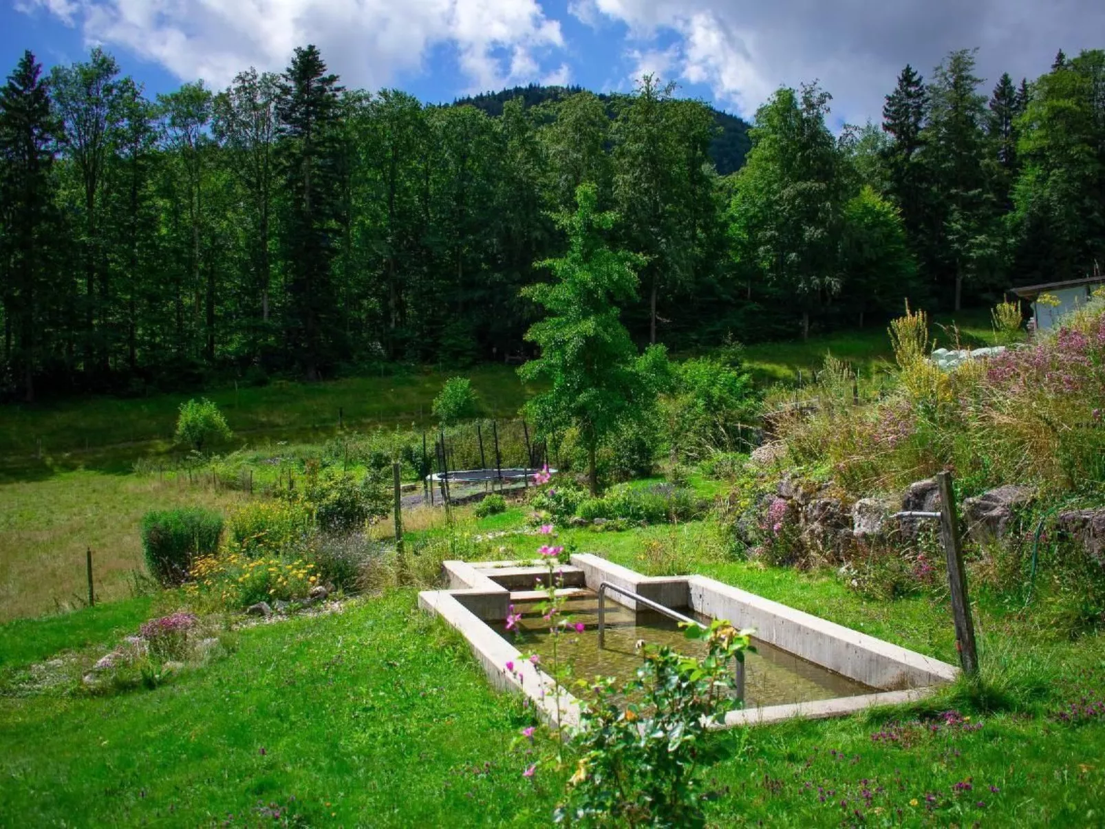 Berghof Montpelon-Draußen