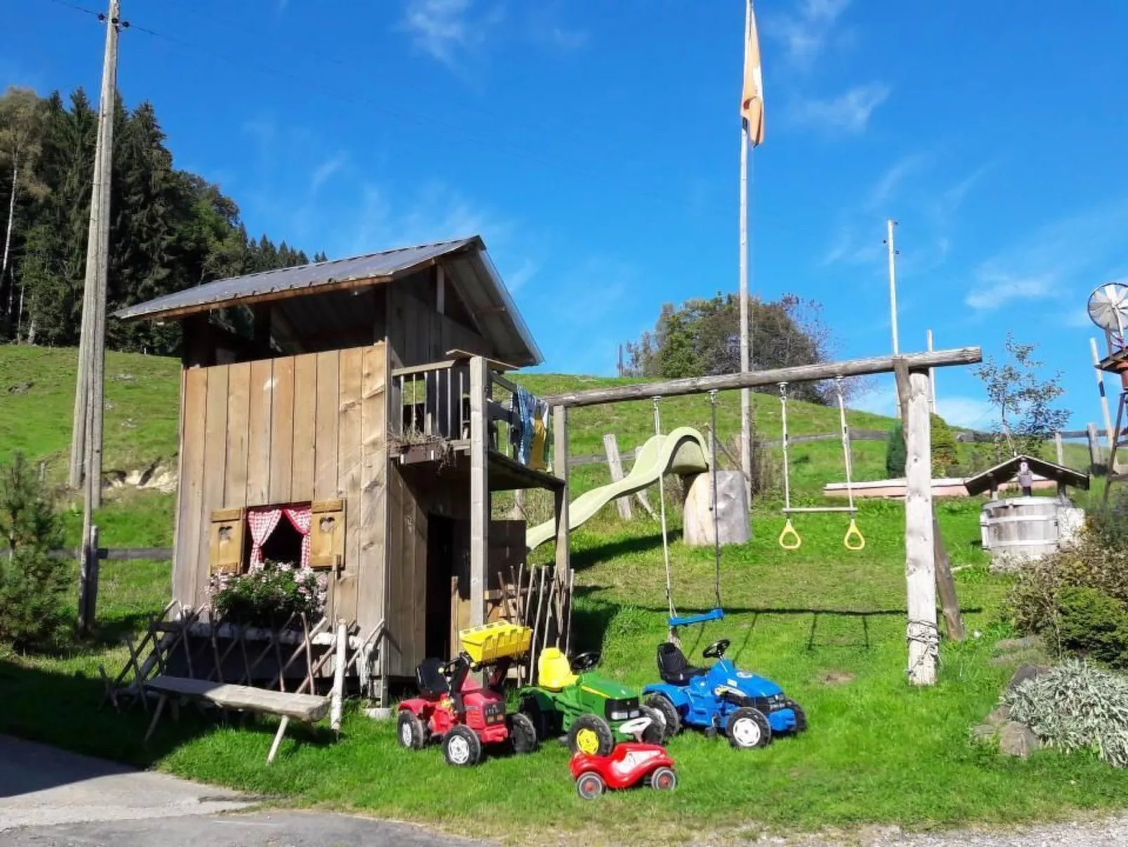 Alphütte Chilchschwand-Outside
