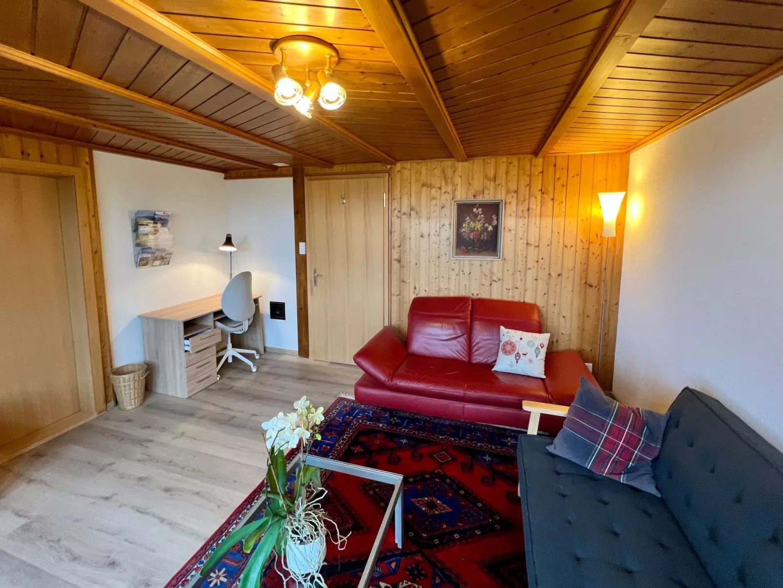 Chalet Hulda-Drinnen