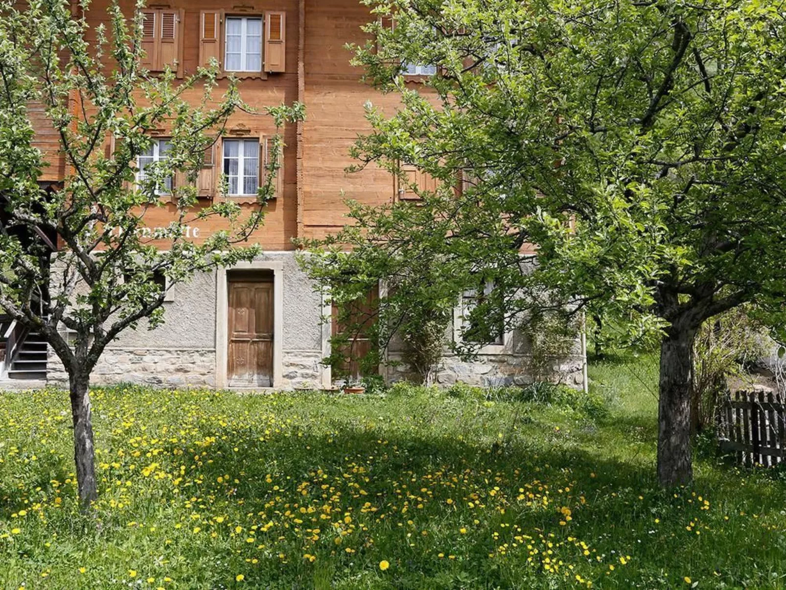 Haus Elsenmatte-Dedans