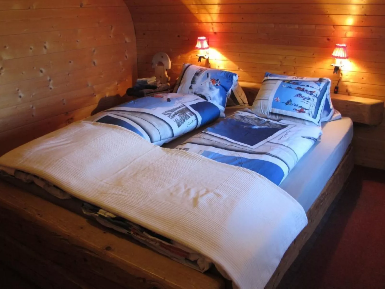 Tgesa Mitgel - ein Haus mit Charakter-Dedans