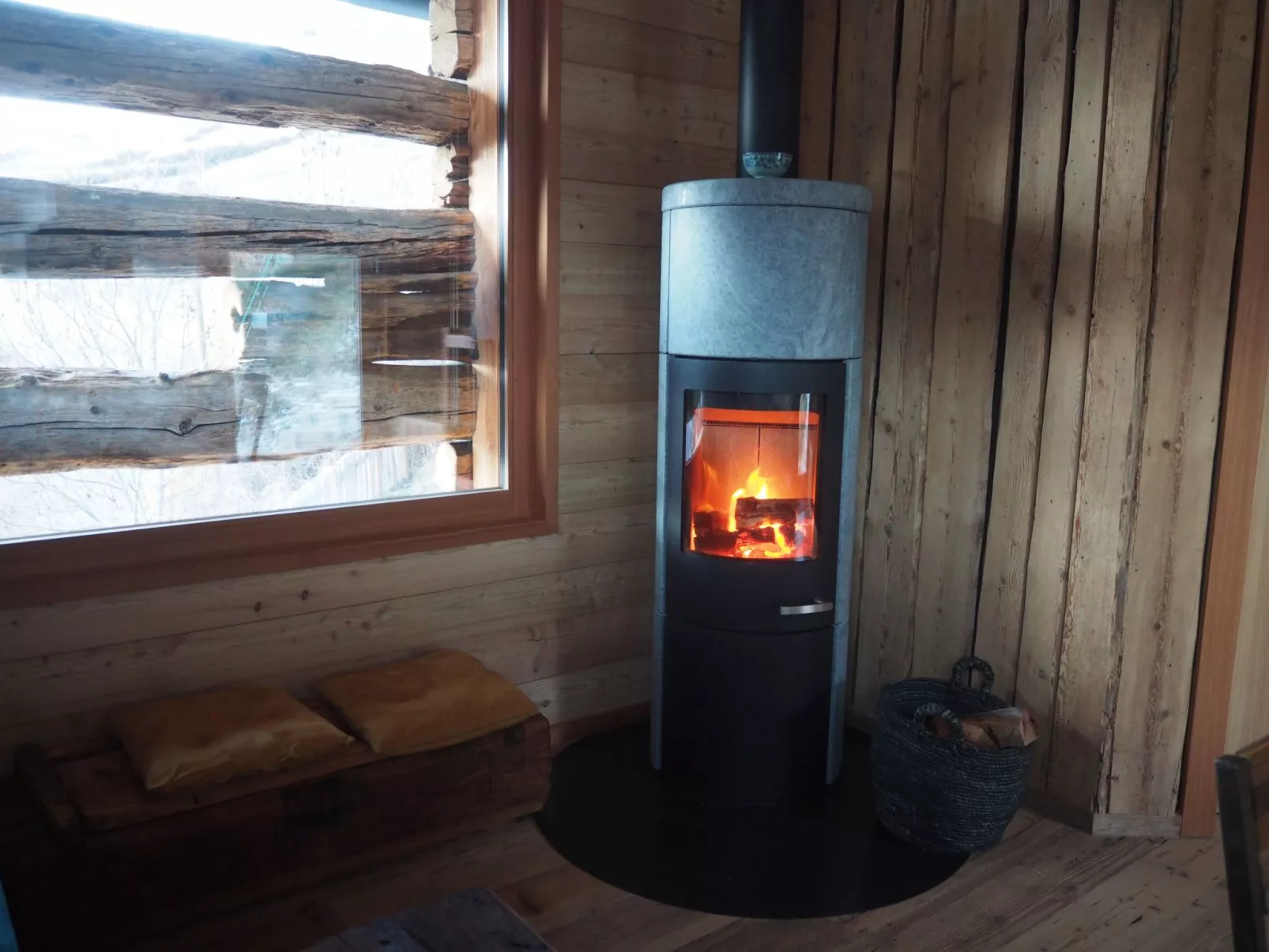 Val d'Hérens - Chalet "La grange à Marcel" (Die Scheune von Marcel)-Inside
