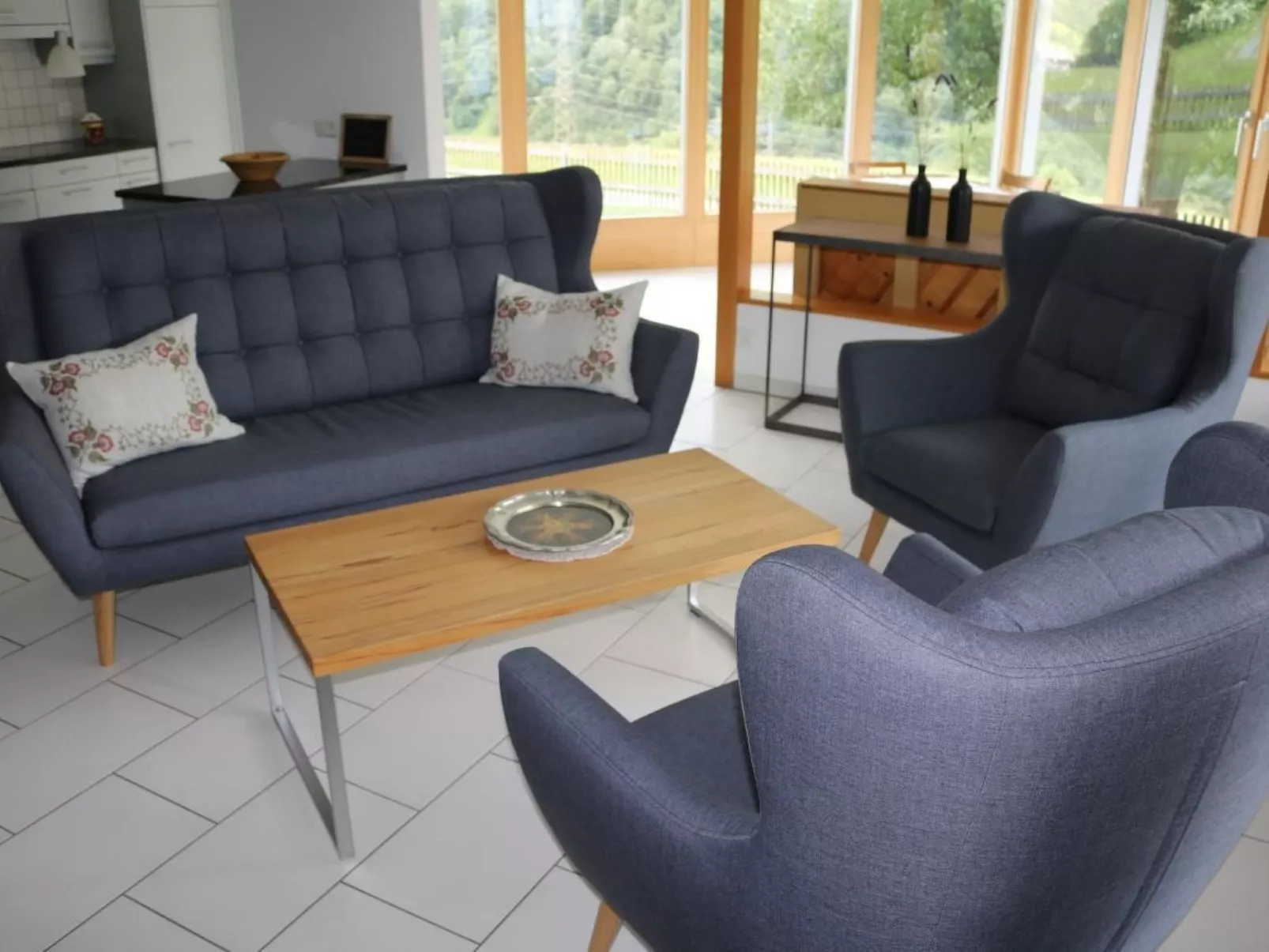 "Ferienwohnung ""Spel Rein"" Cumpadials"-Dedans