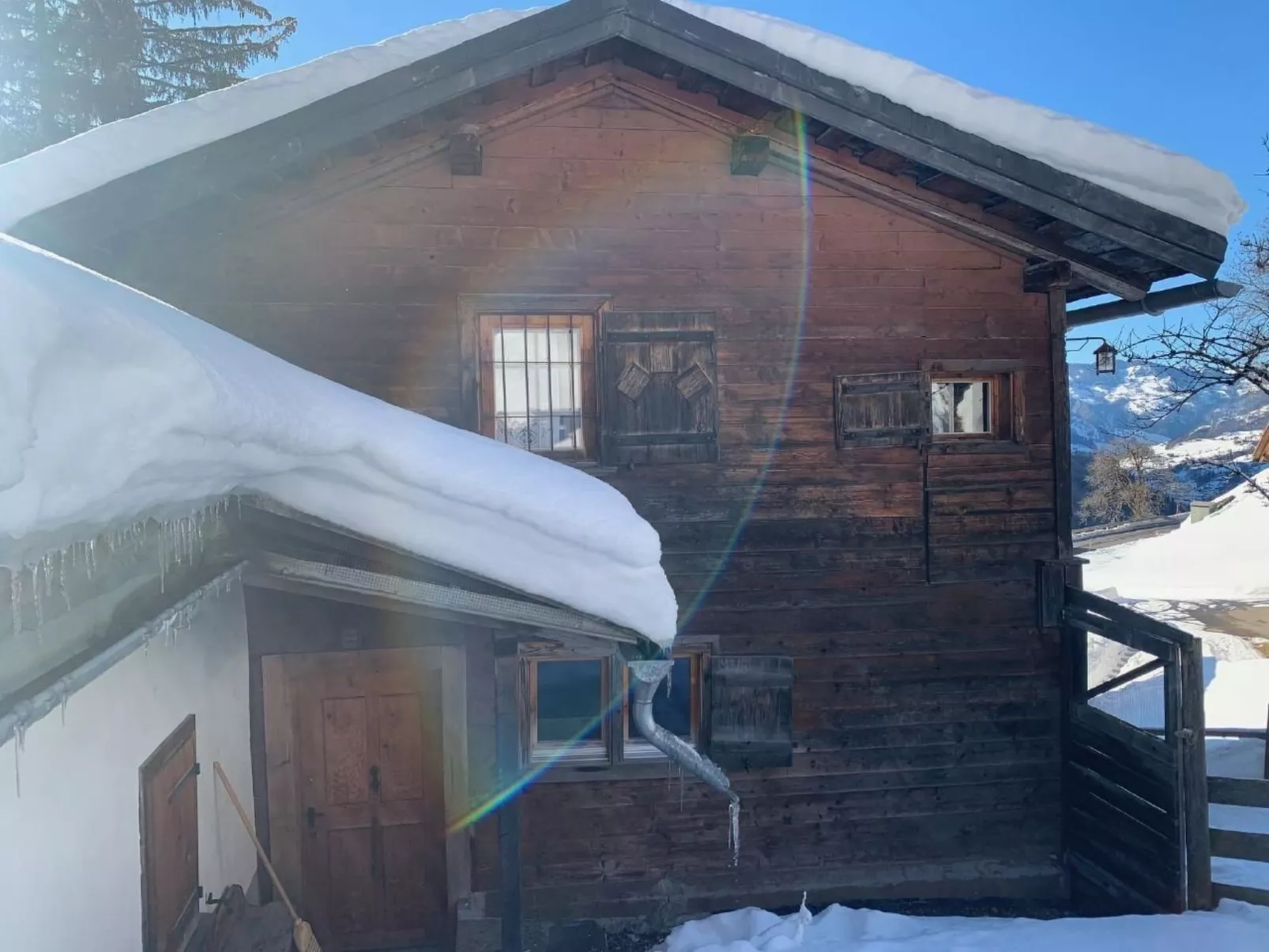 Chalet Mahli in Saas bei Klosters-Inside