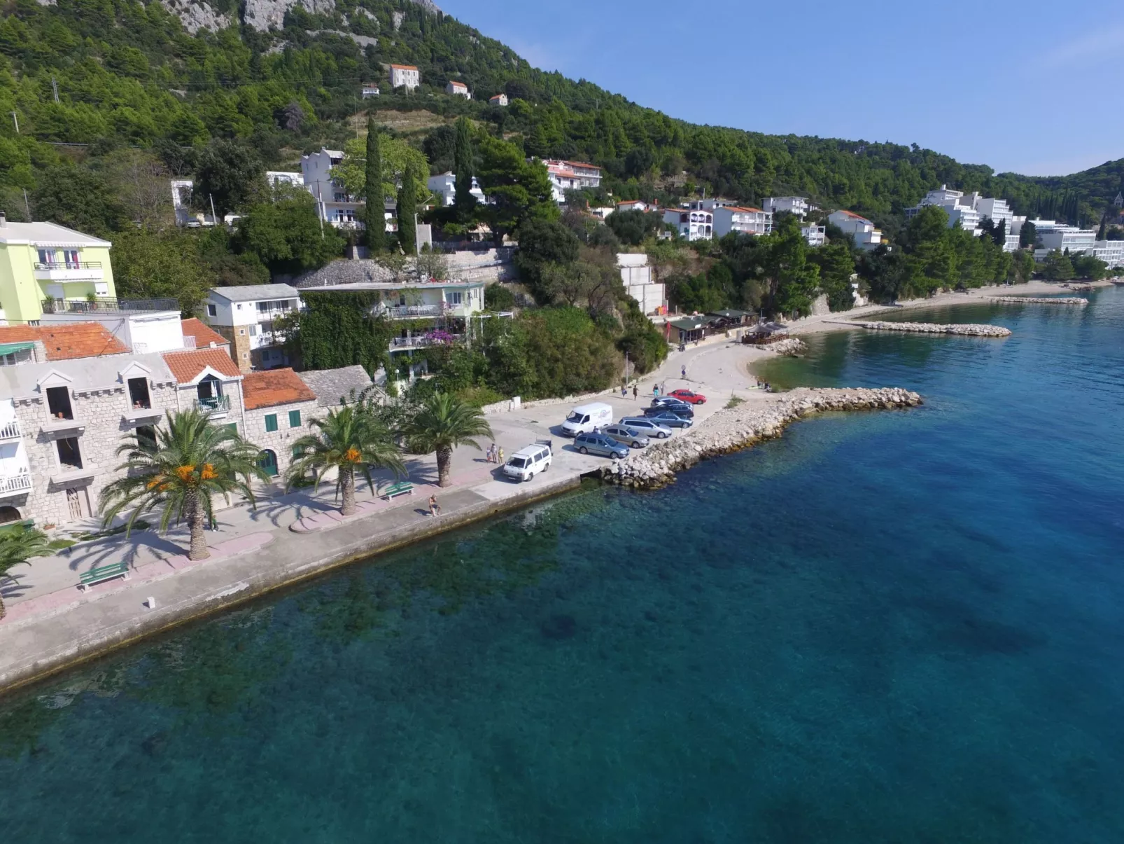 Ruhige Ferienwohnung mit Meerblick-Outside
