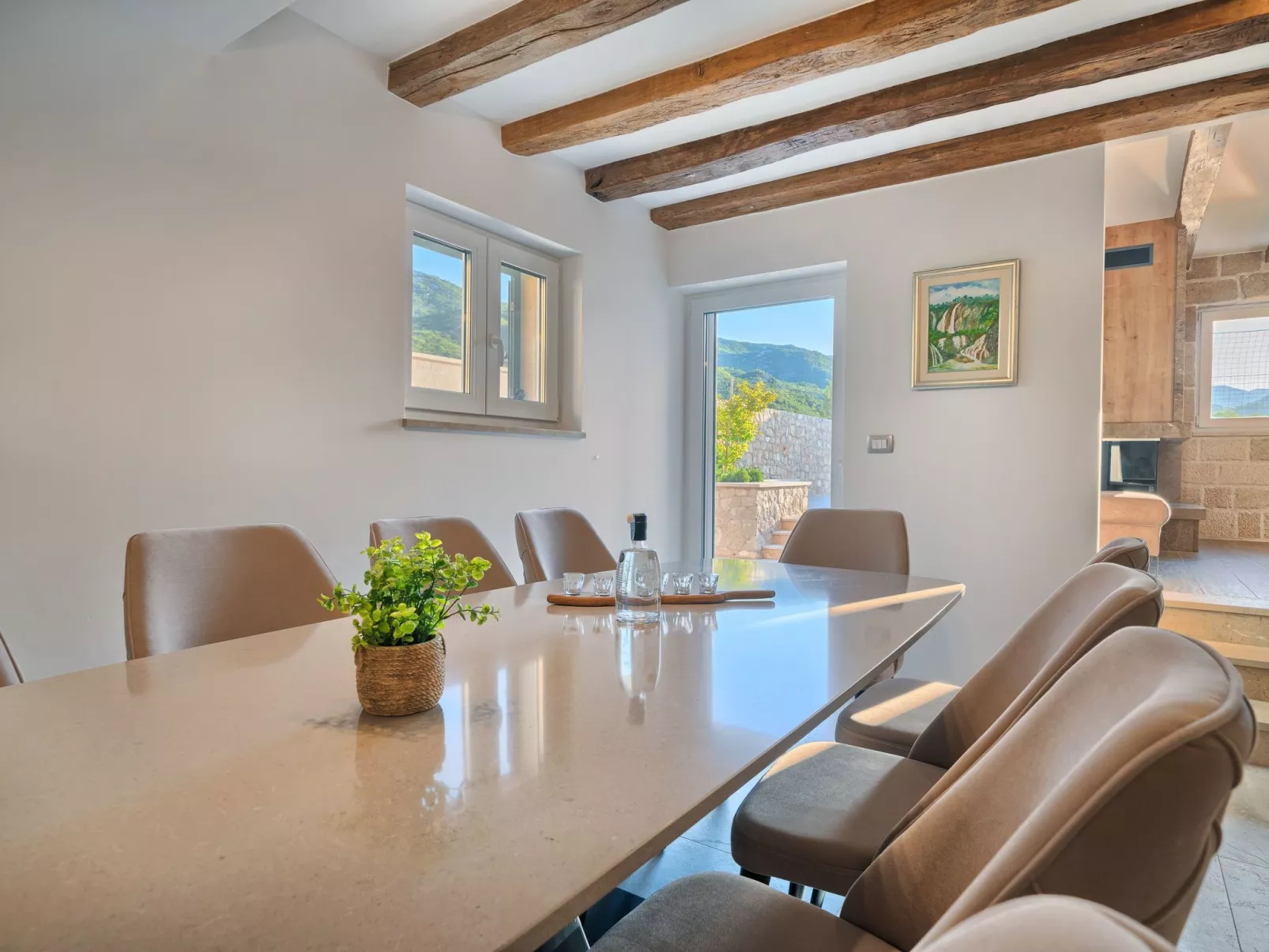 Ferienvilla "Lovorika"-Inside