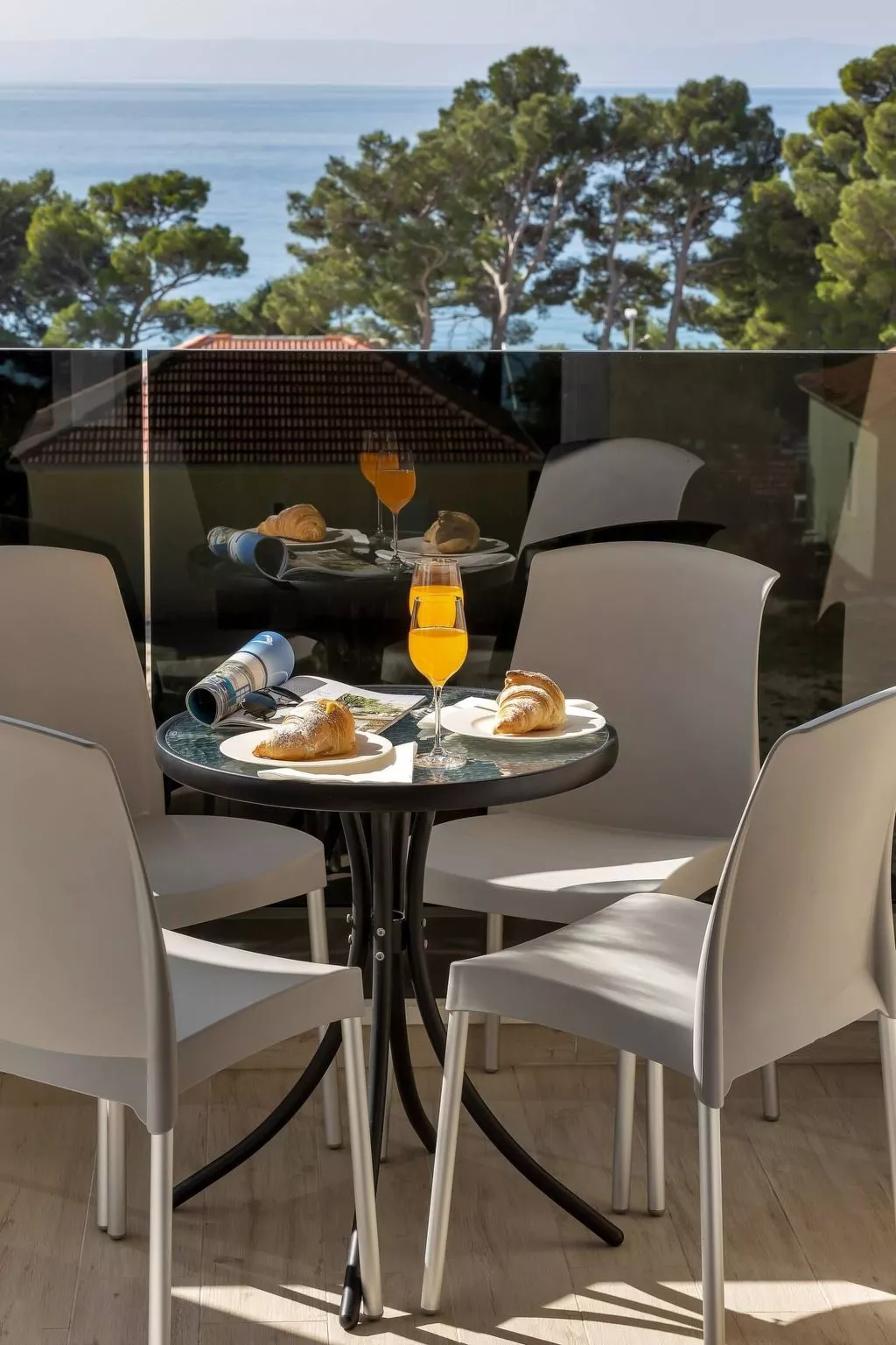 Apartment Hrvoje - nur 50m bis zum Meer-Outside