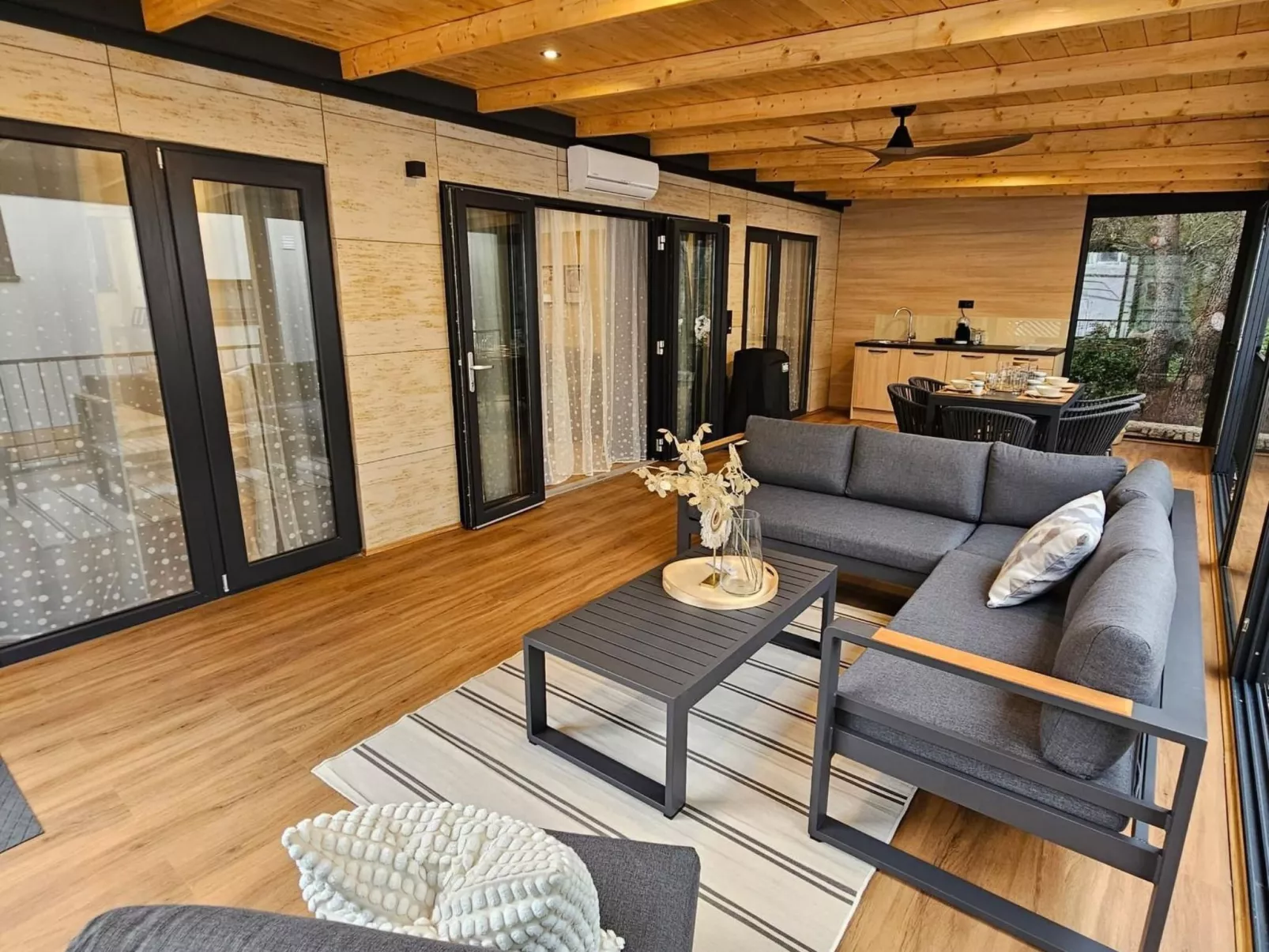 Silver Moon mit Klimaanlage-Inside