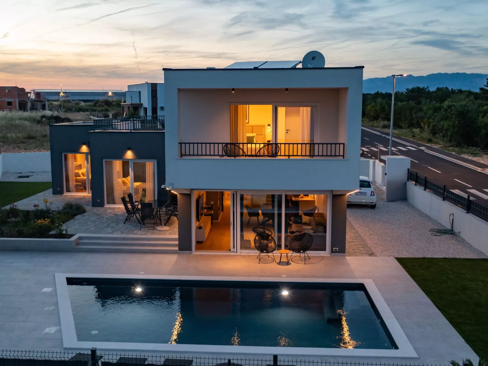 Villa Fortunata-Dehors