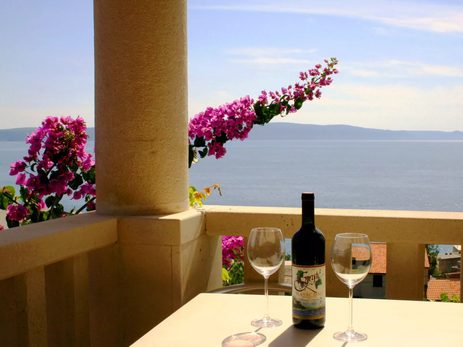 Villa Margitta mit Pool, Tennisplatz und Meerblick-Outside