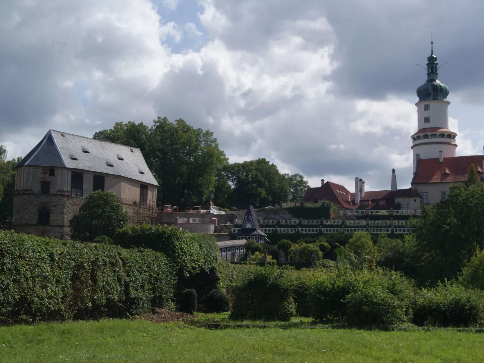 In natürlicher Umgebung-Inside