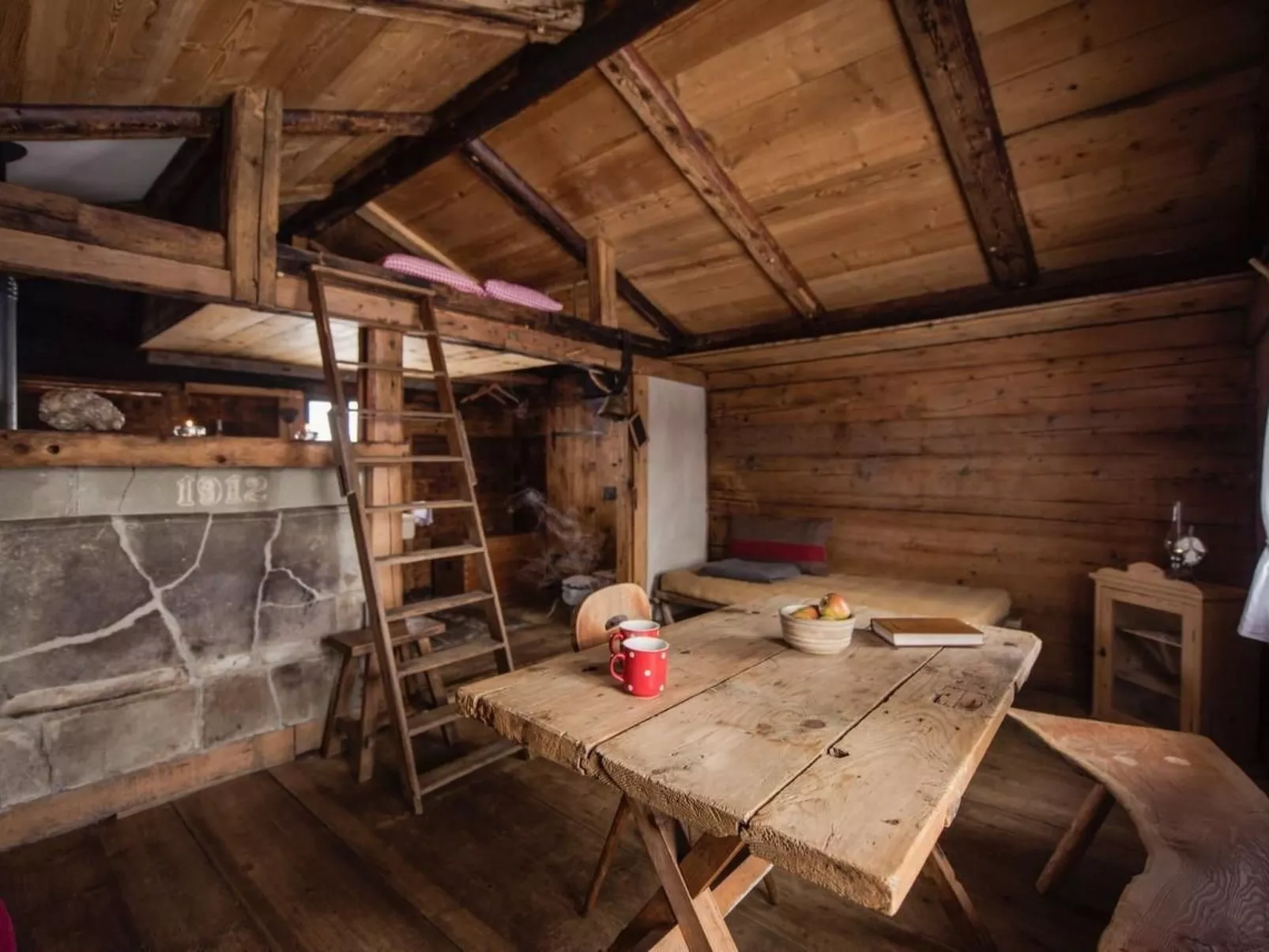 Kirschbaumhütte-Inside