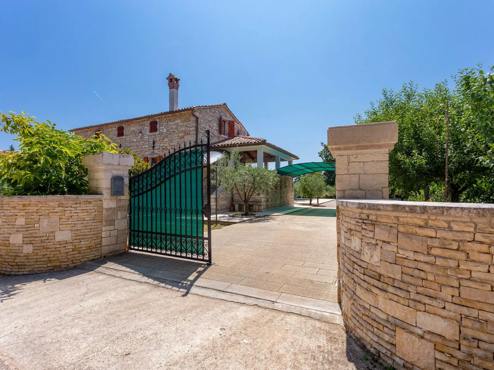 "Haus Matija"-Drinnen