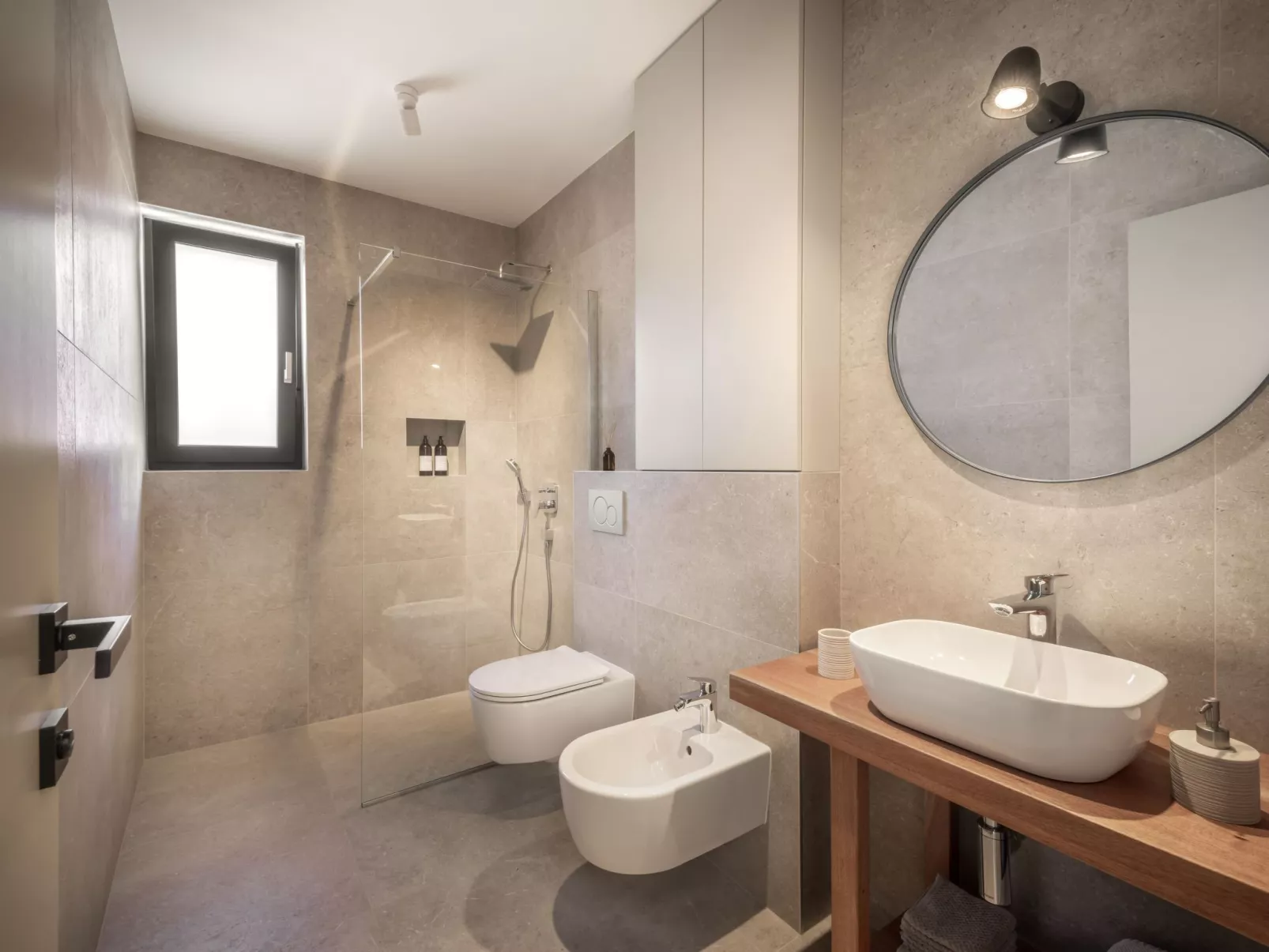 Design Villa Nux für 5 Personen mit beheiztem Pool-Inside