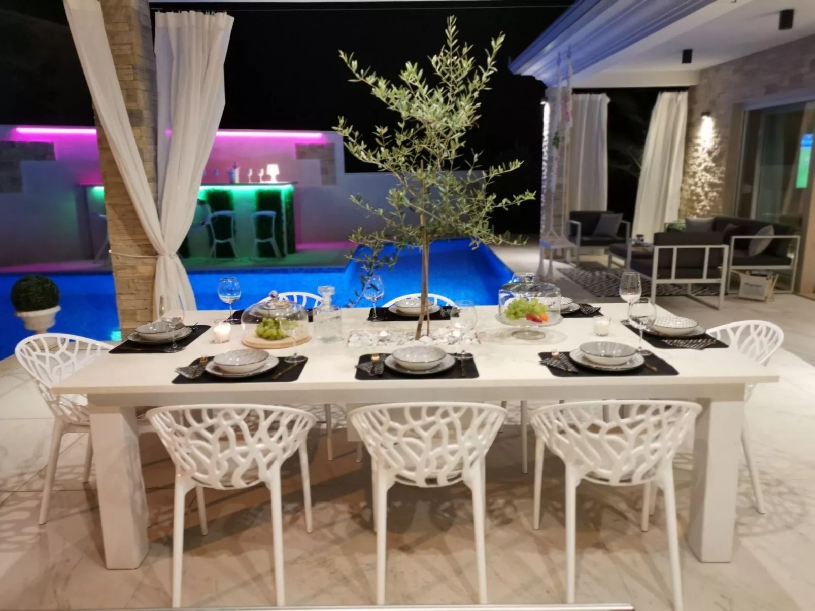 Villa Santo in Istrien-Drinnen