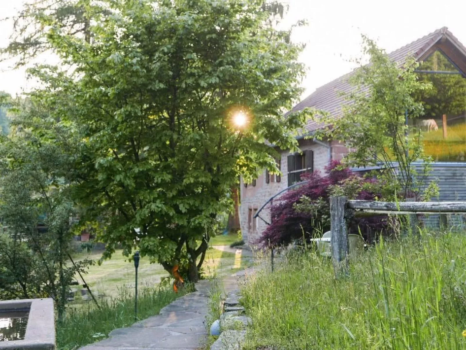 In Walscheid mit Terrasse, Grill-Dedans