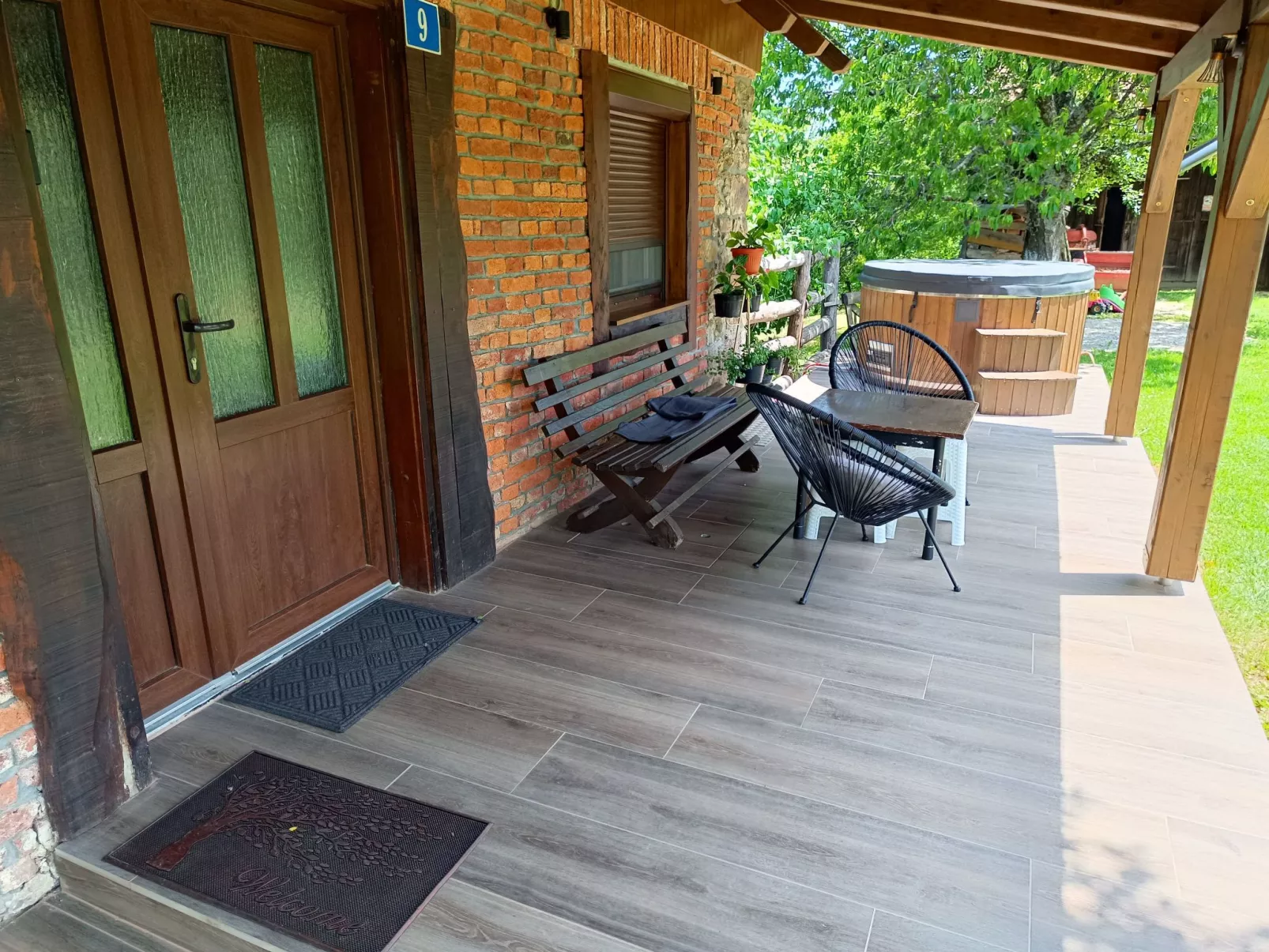 Haus in Sleme Skradsko mit Whirlpool und Parkplatz-Inside