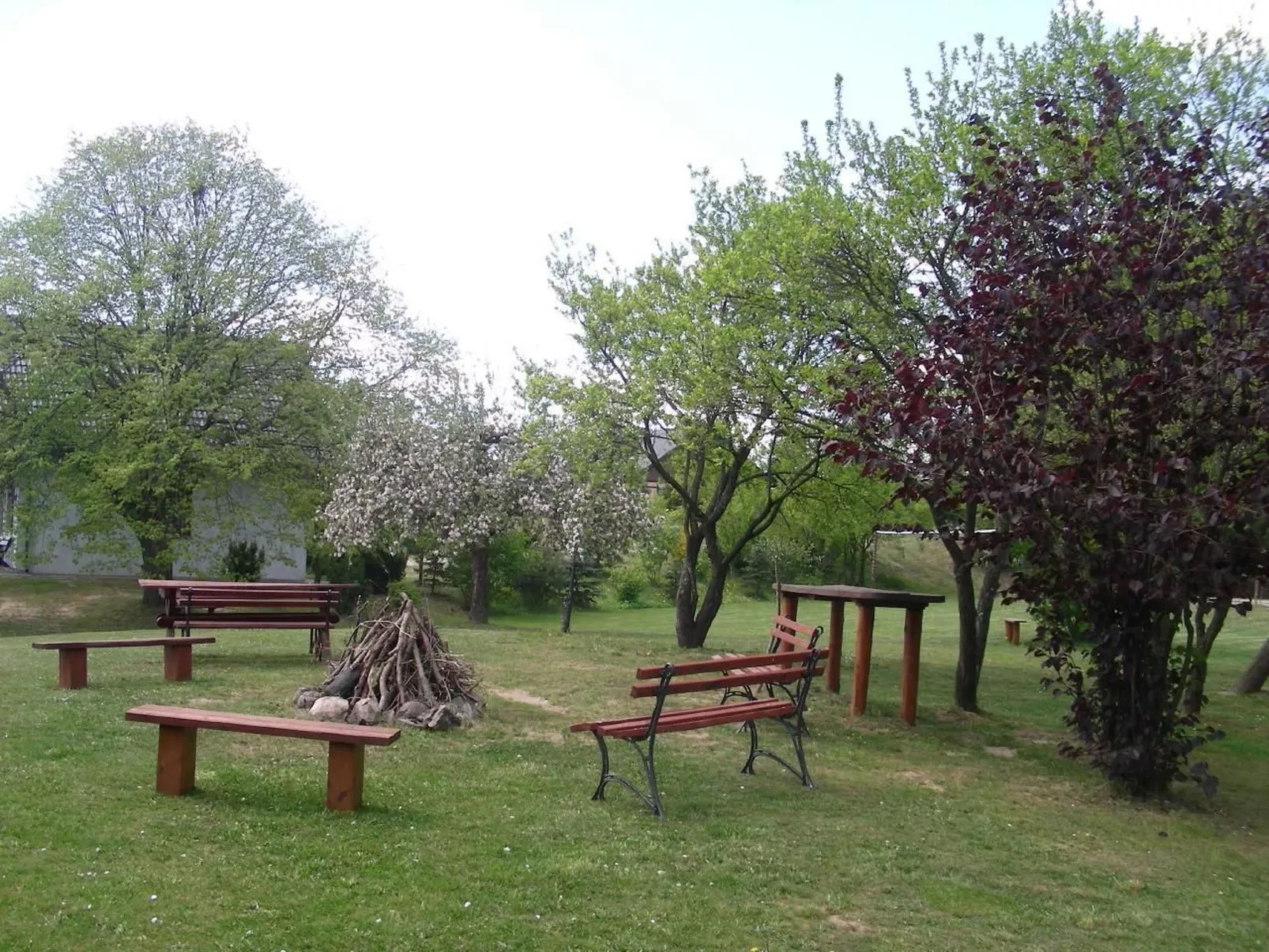 Mit Wasserblick-Outside