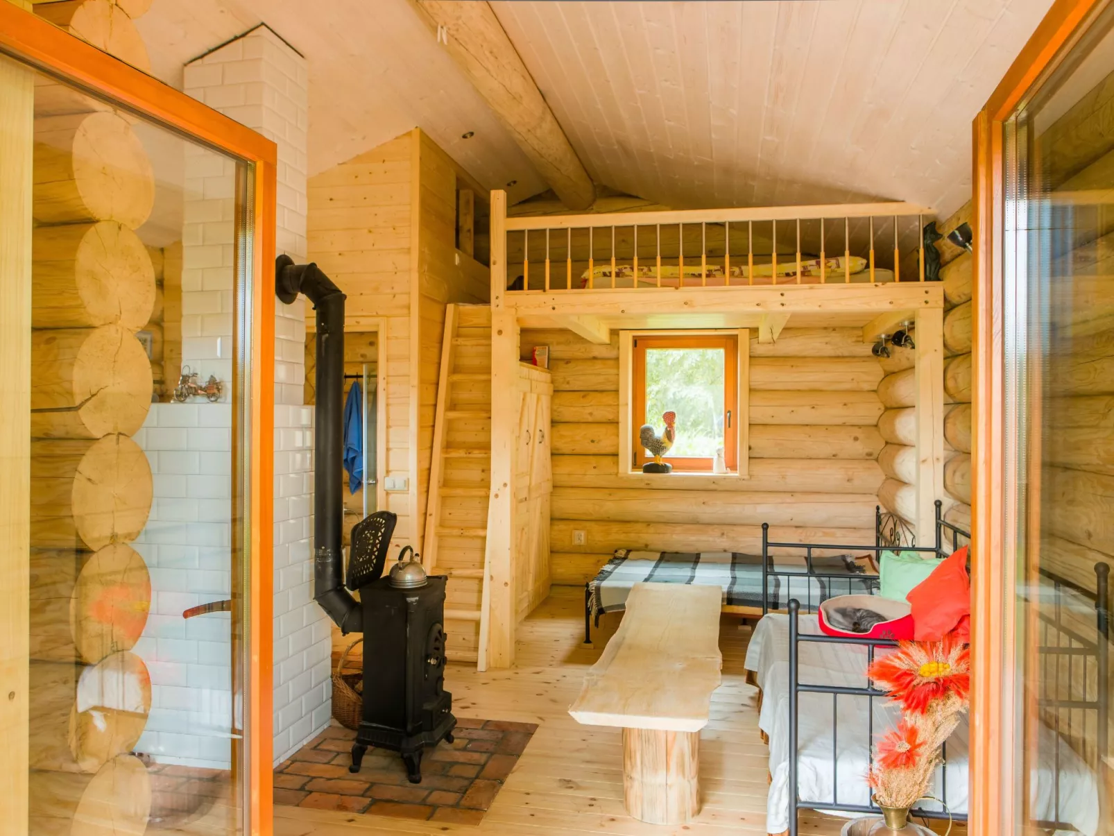 Saunabereich im Circle - Gelbes Haus-Dedans