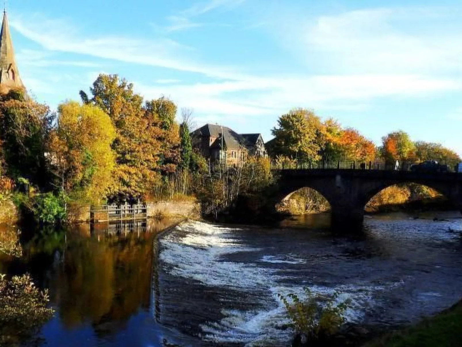 Schönes viktorianische Villa in Blairgowrie-Dedans