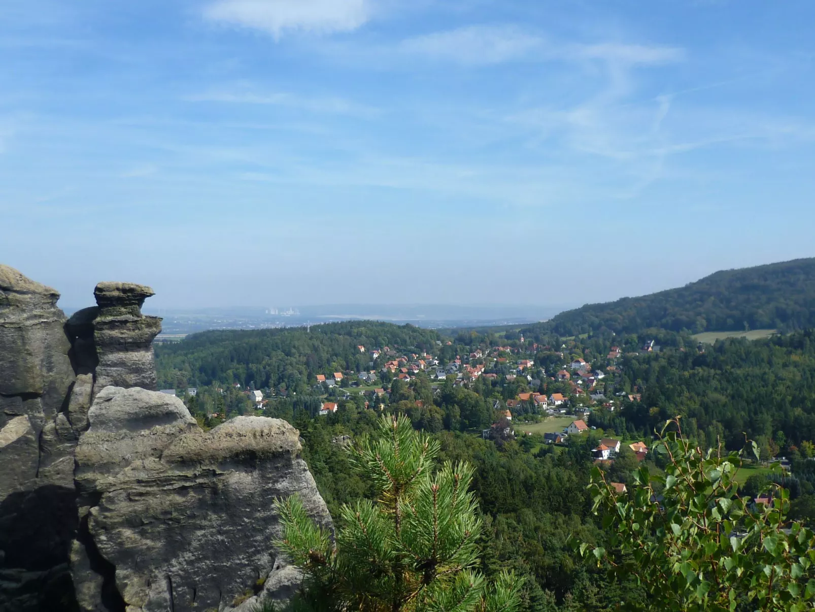 Studio-Appartement mit Bergblick-Inside