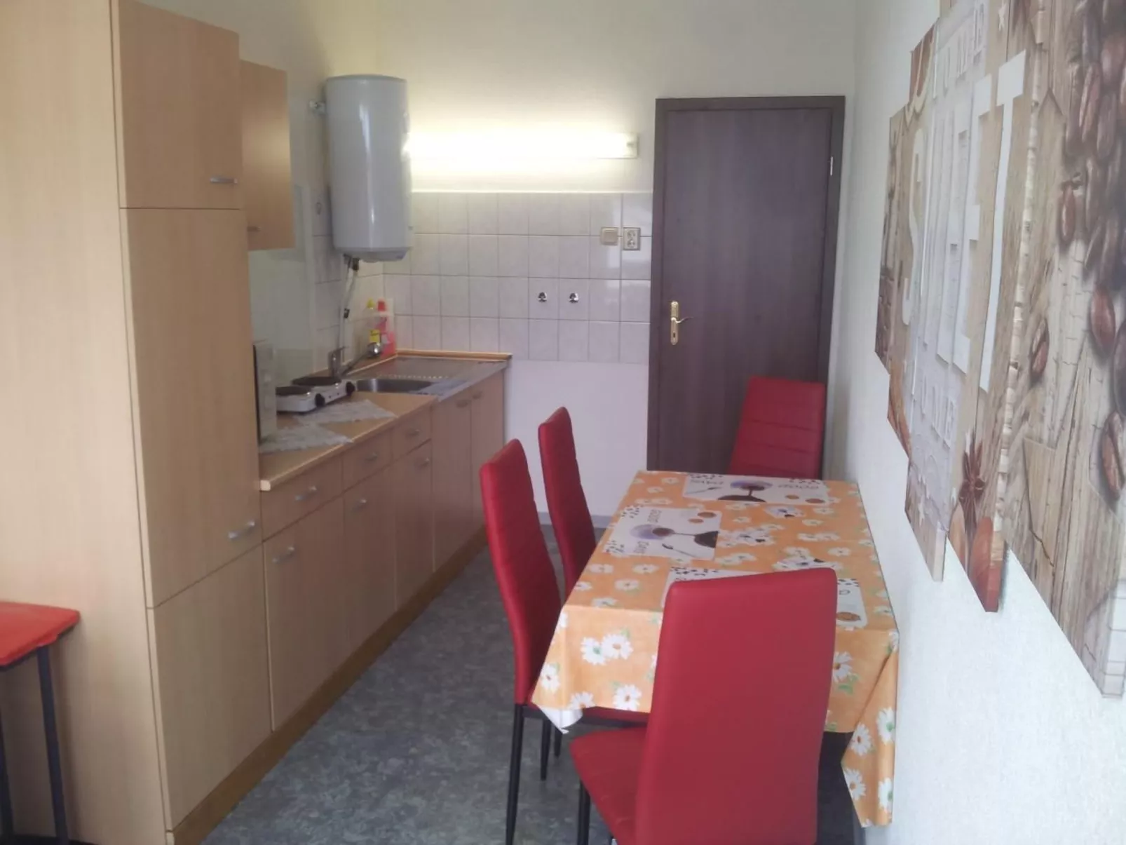 Wohnung in Siebenlehn mit Grill und Terrasse-Inside