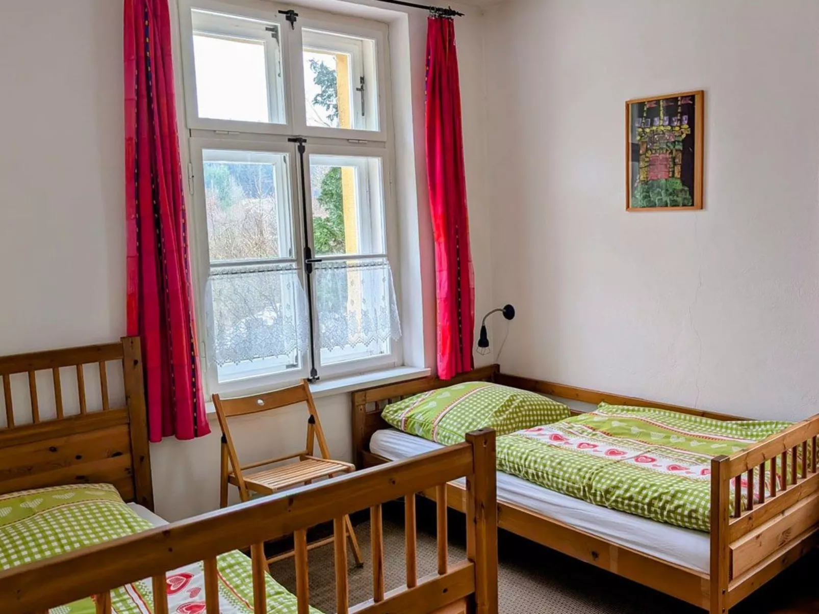 Fewo Altes Schulhaus-Dedans