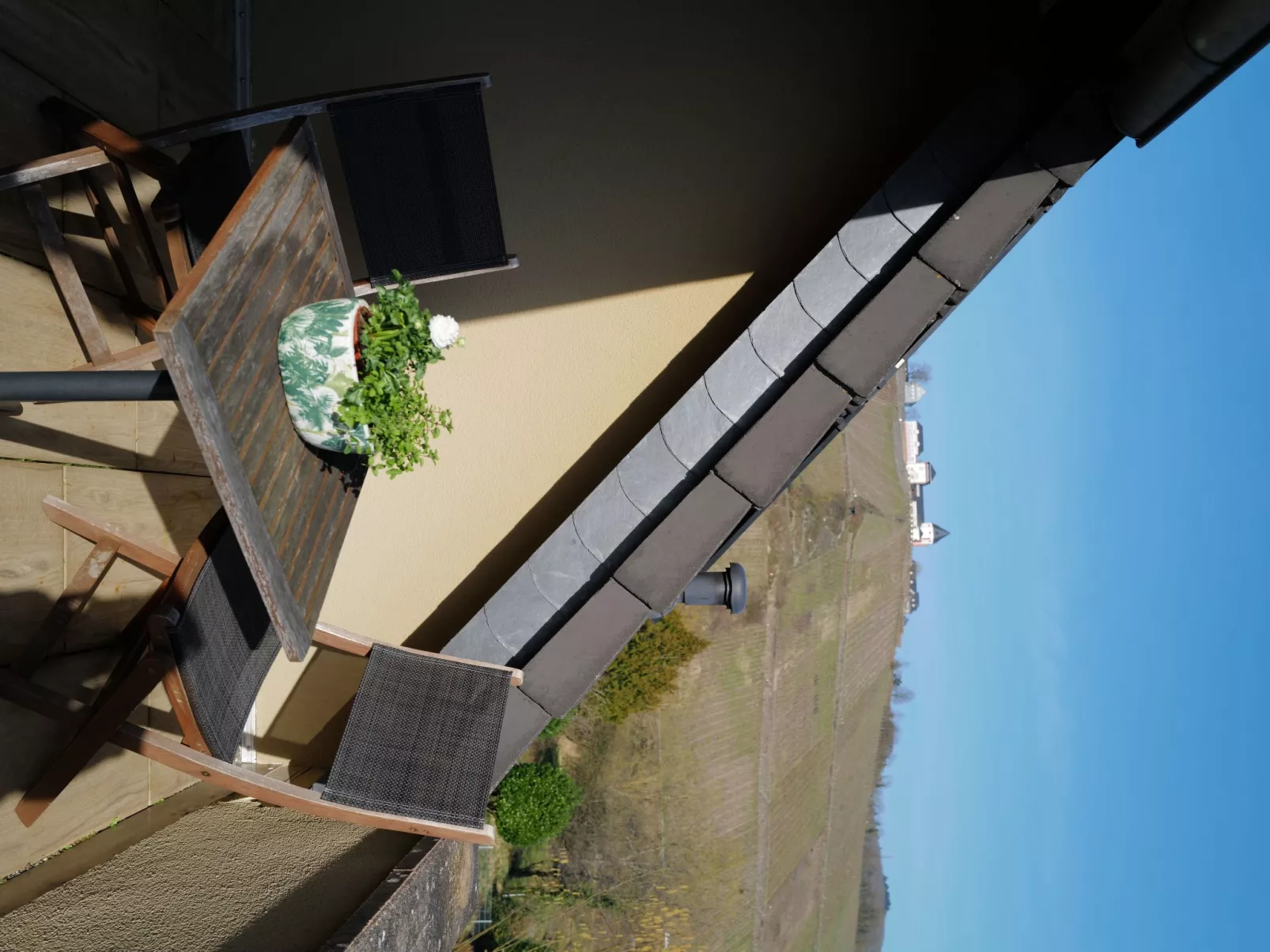 Wohnung in Pünderich mit Terrasse-Dedans