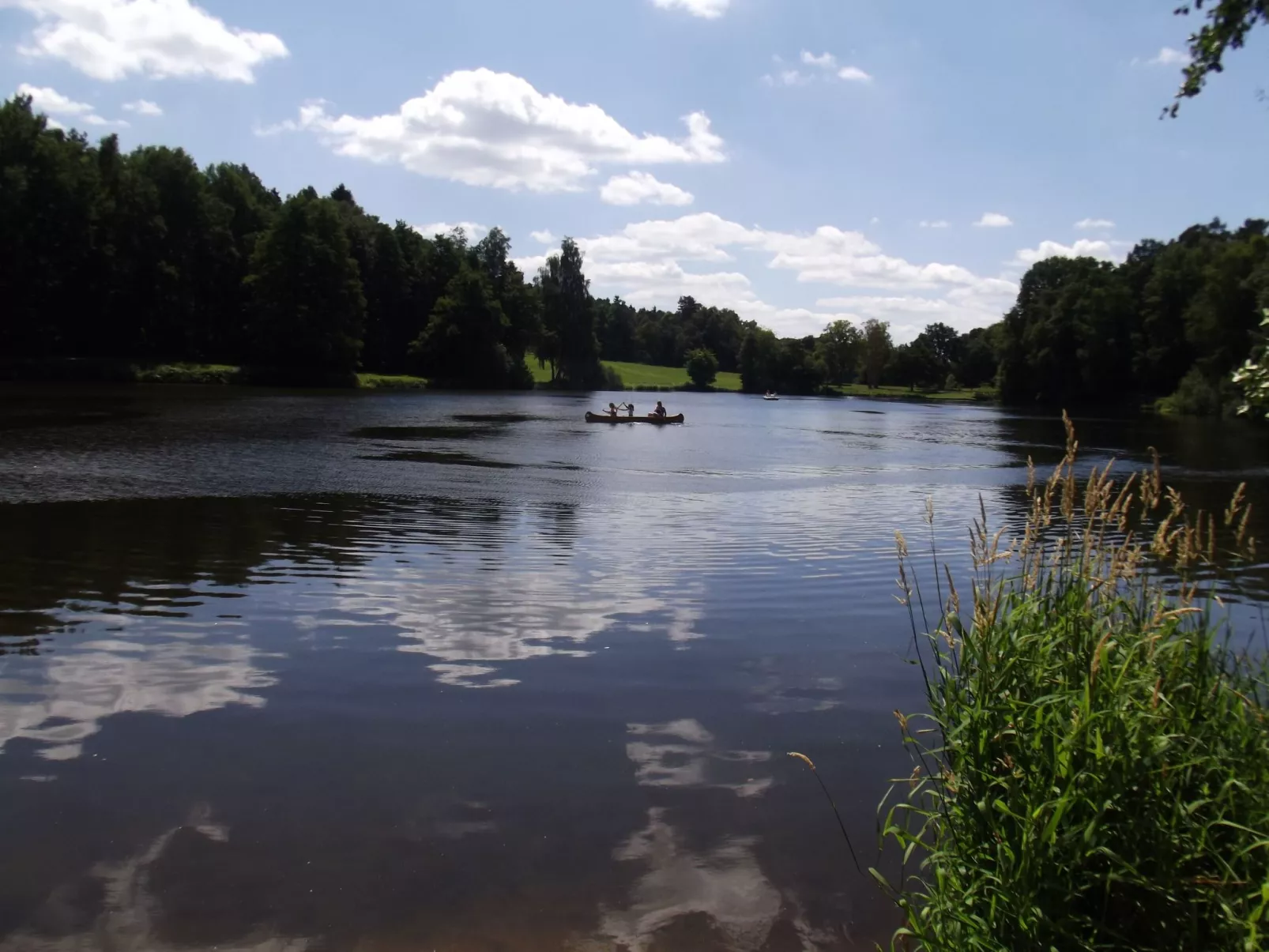 Heidebungalow-Draußen