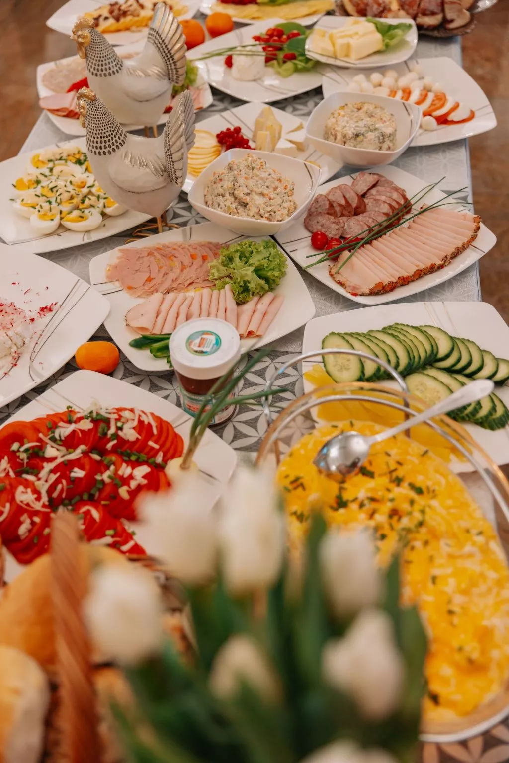 Wohnung in Villa 35-Drinnen