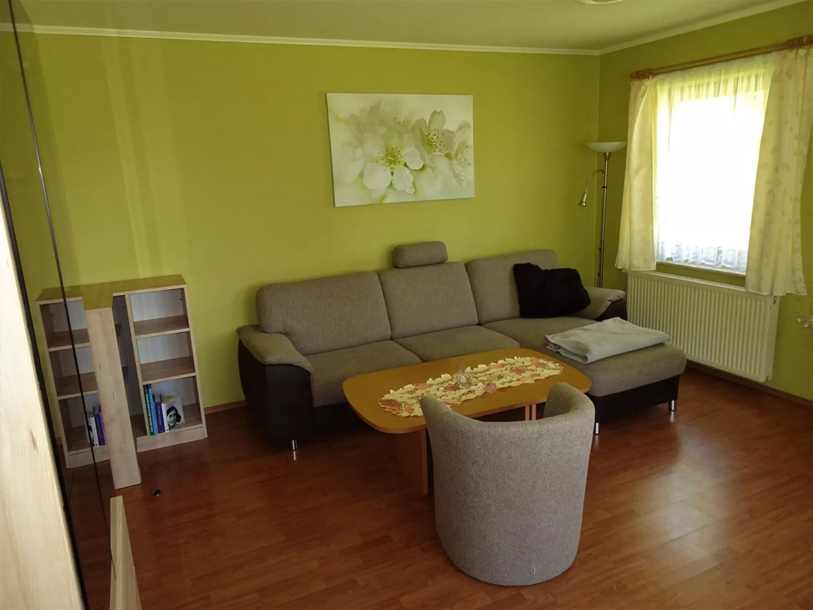 Wohnung in Heeselicht mit Grill und Terrasse-Dedans