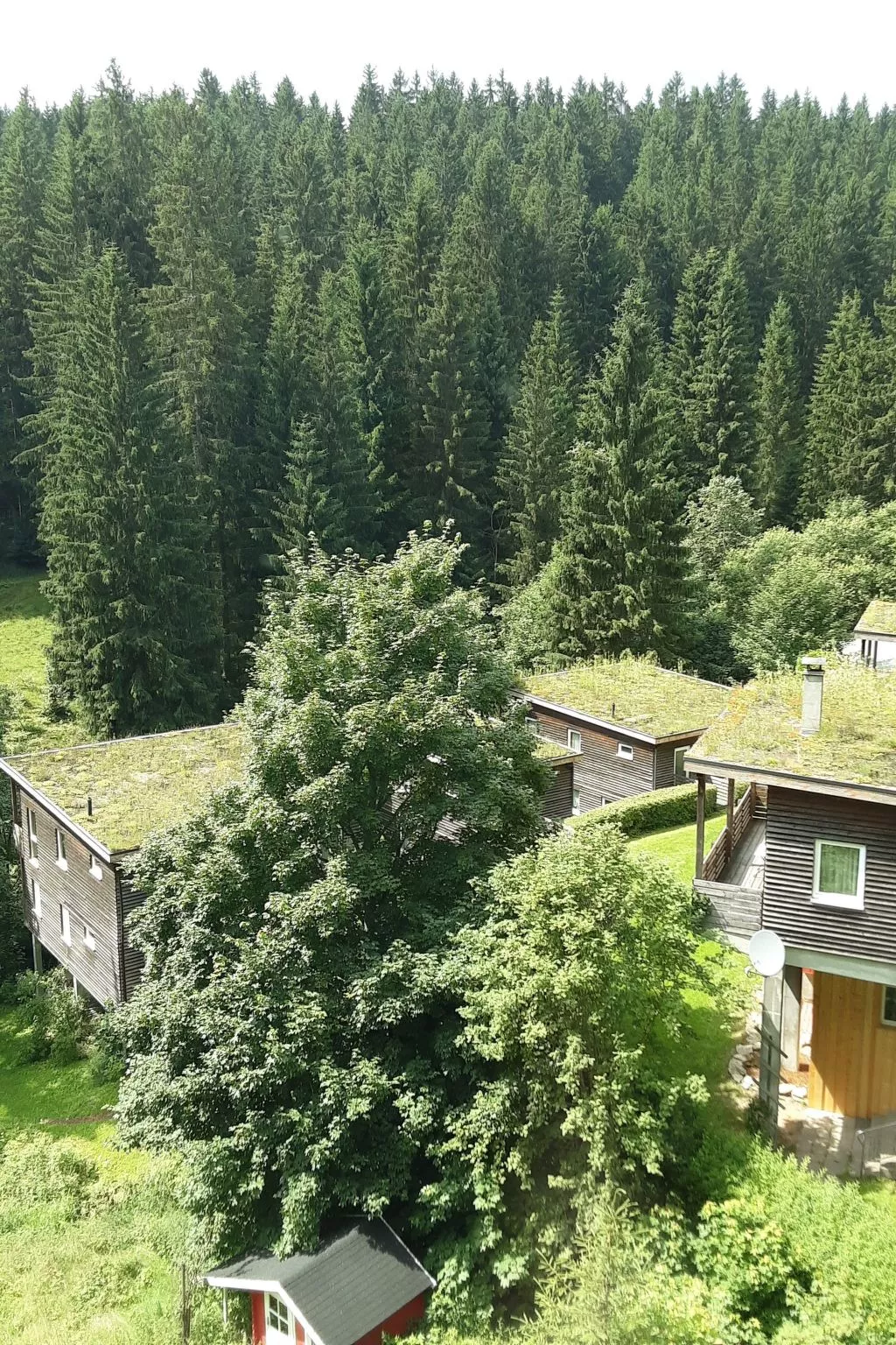 Für 9 Personen im Thüringer Wald-Outside