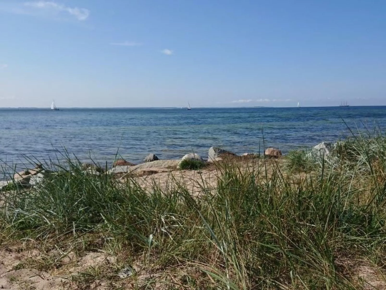 Reethaus Mertinat ''For Six'' mit Meerblick-Inside