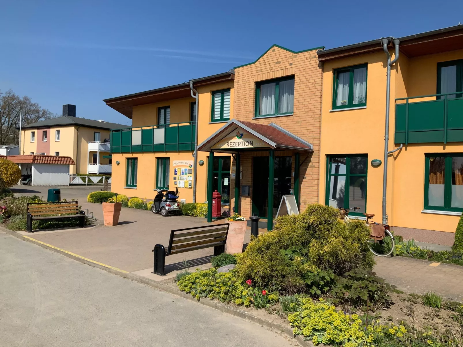 In Hoben mit Grill und Terrasse-Inside