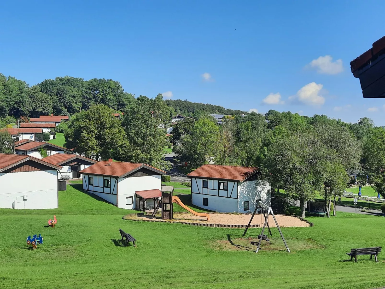 Renovierter Bungalow in Dörmbach-Dedans