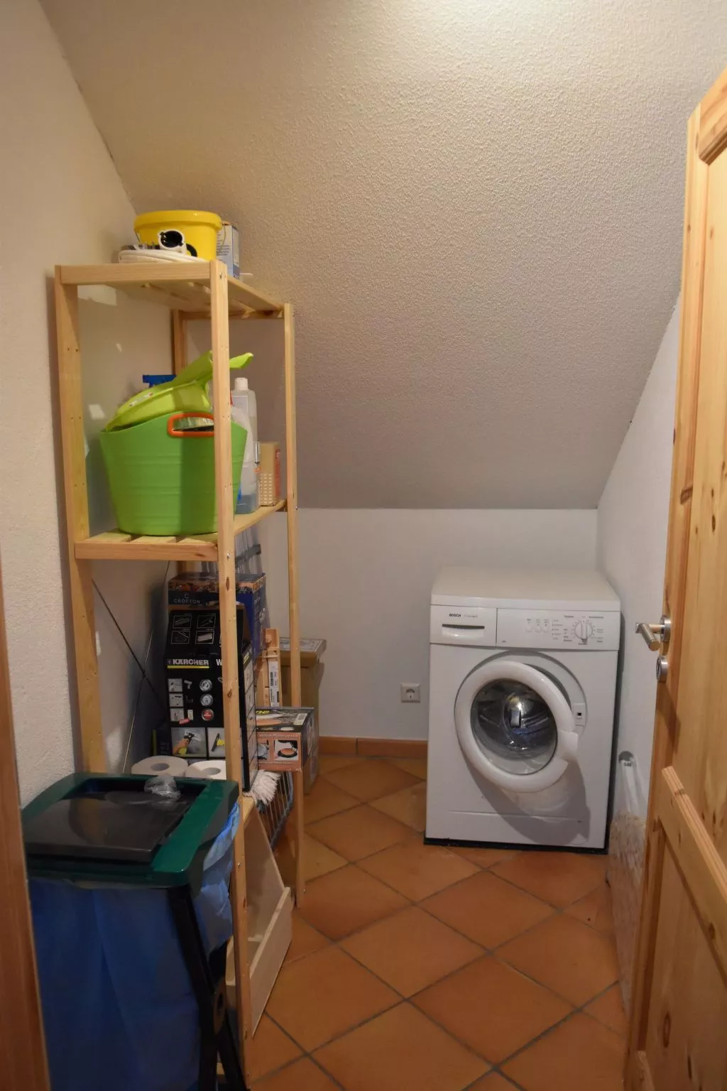 "Haus in der Einöde"-Dedans