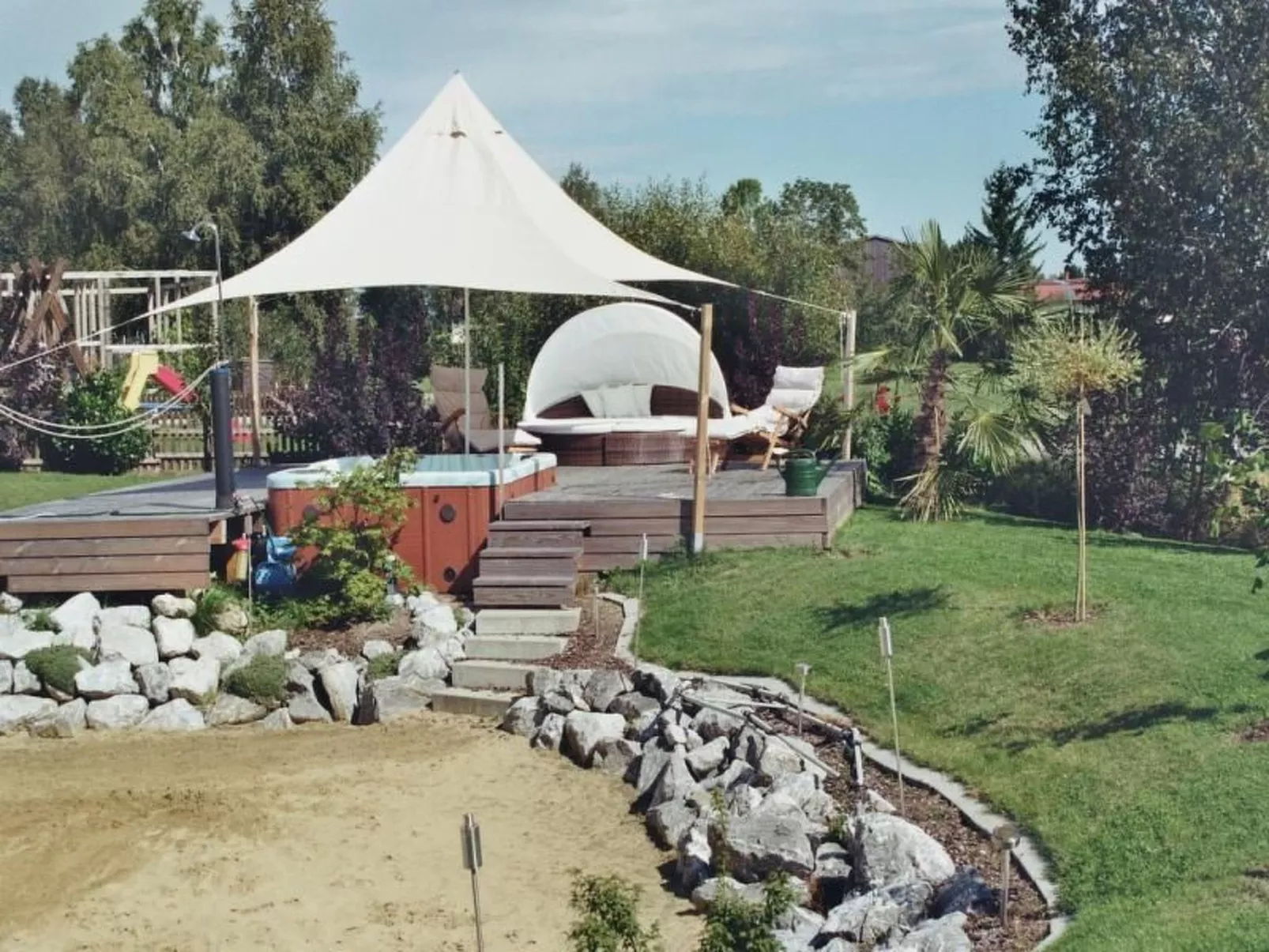 Nichtraucher- Ferienwohnung mit Balkon-Inside