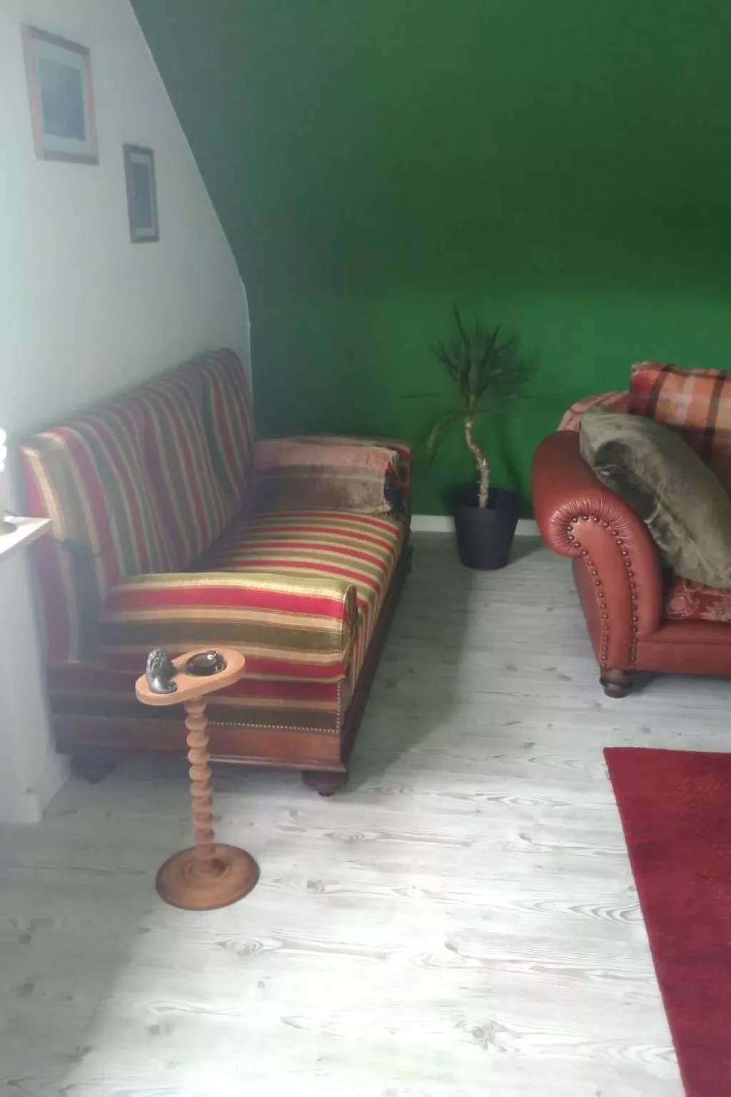 In Hauenstein mit Garten und Grill-Dedans