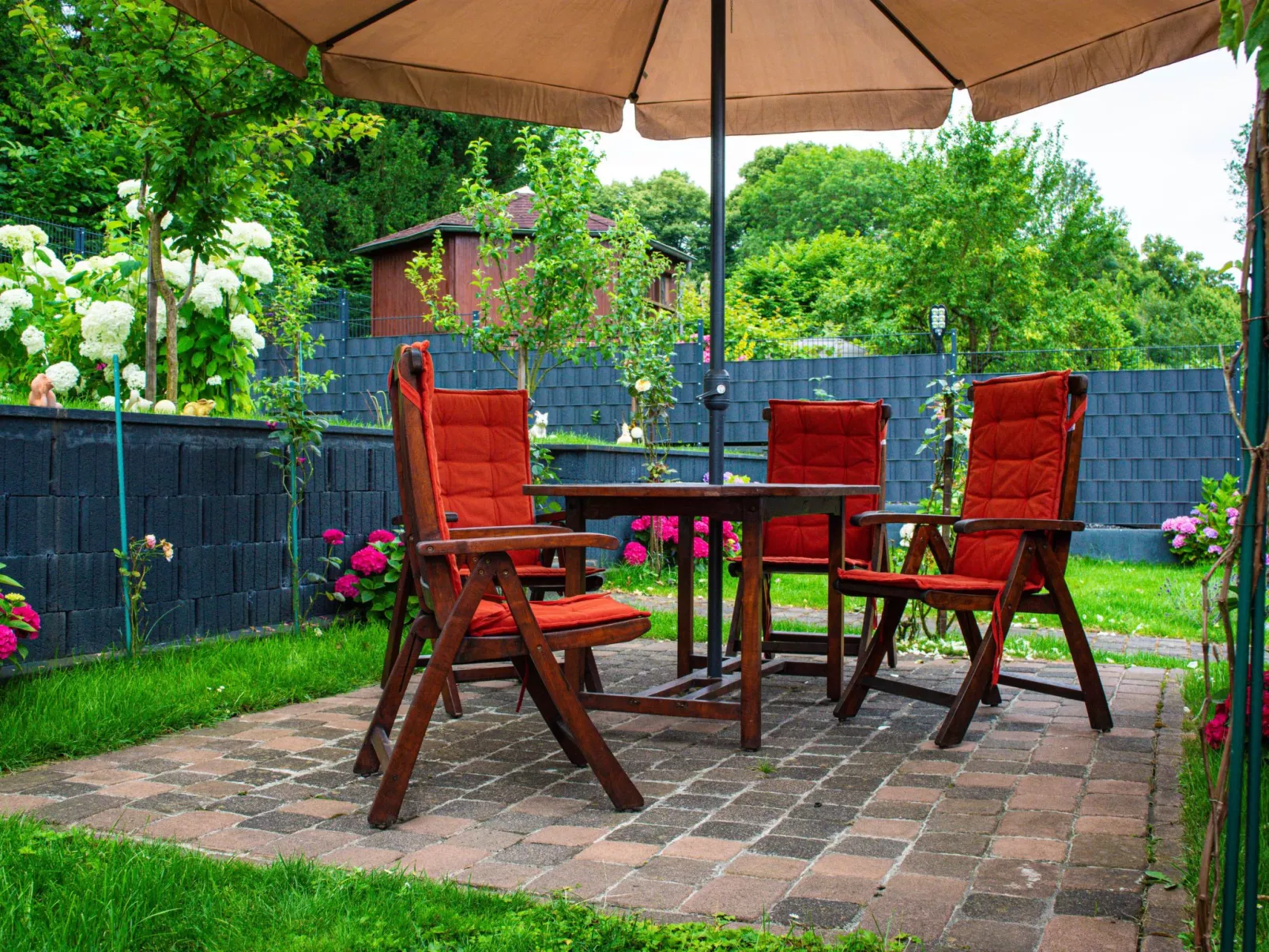 Luxury Studio Siena in Frechen-Bachem bei Köln.-Dehors