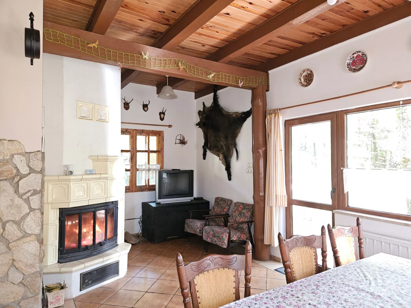 Ferienvilla "Villa Jolanta" mit Sauna-Dedans