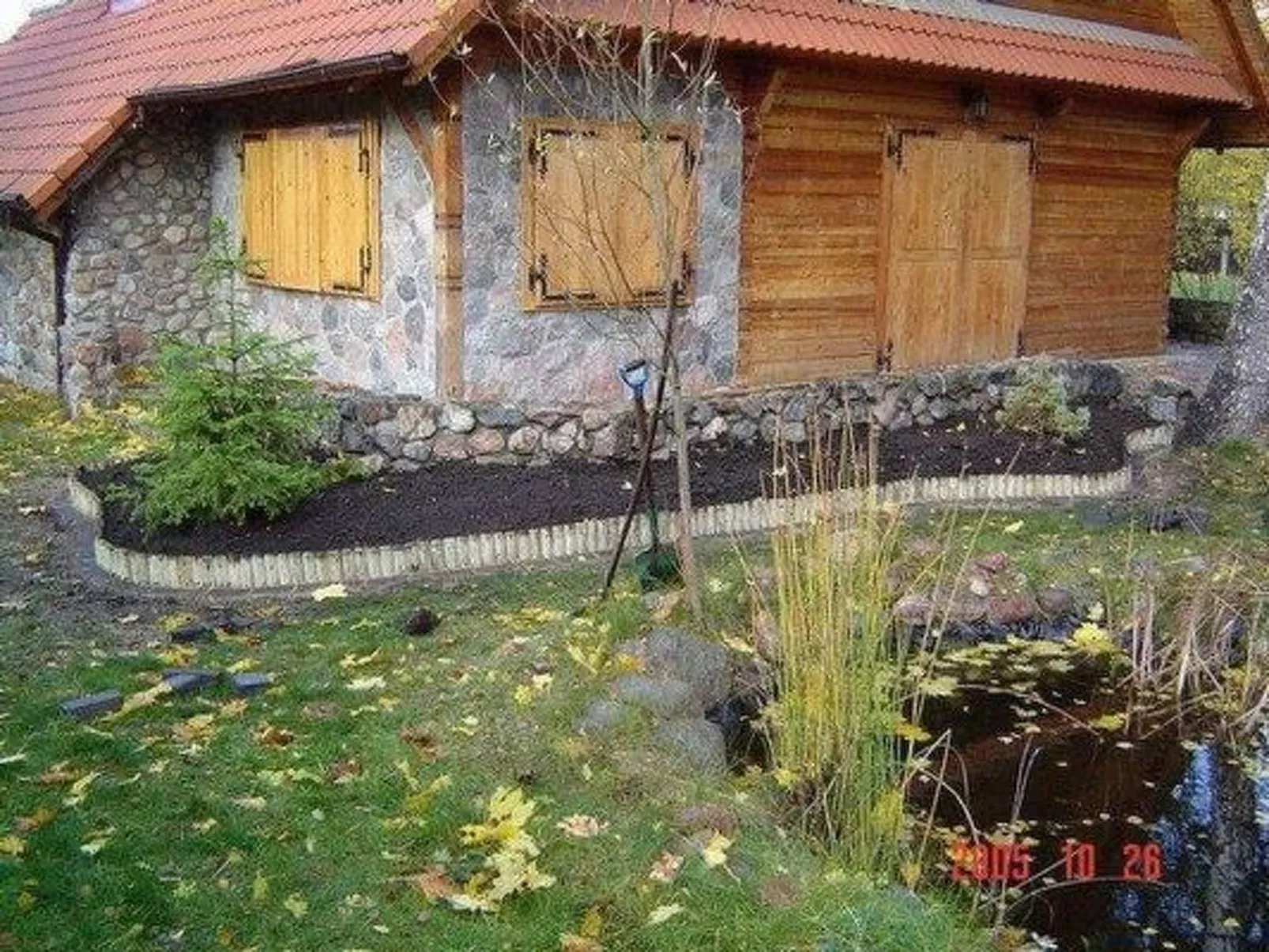 Ferienvilla mit Blick auf das Wasser-Dedans