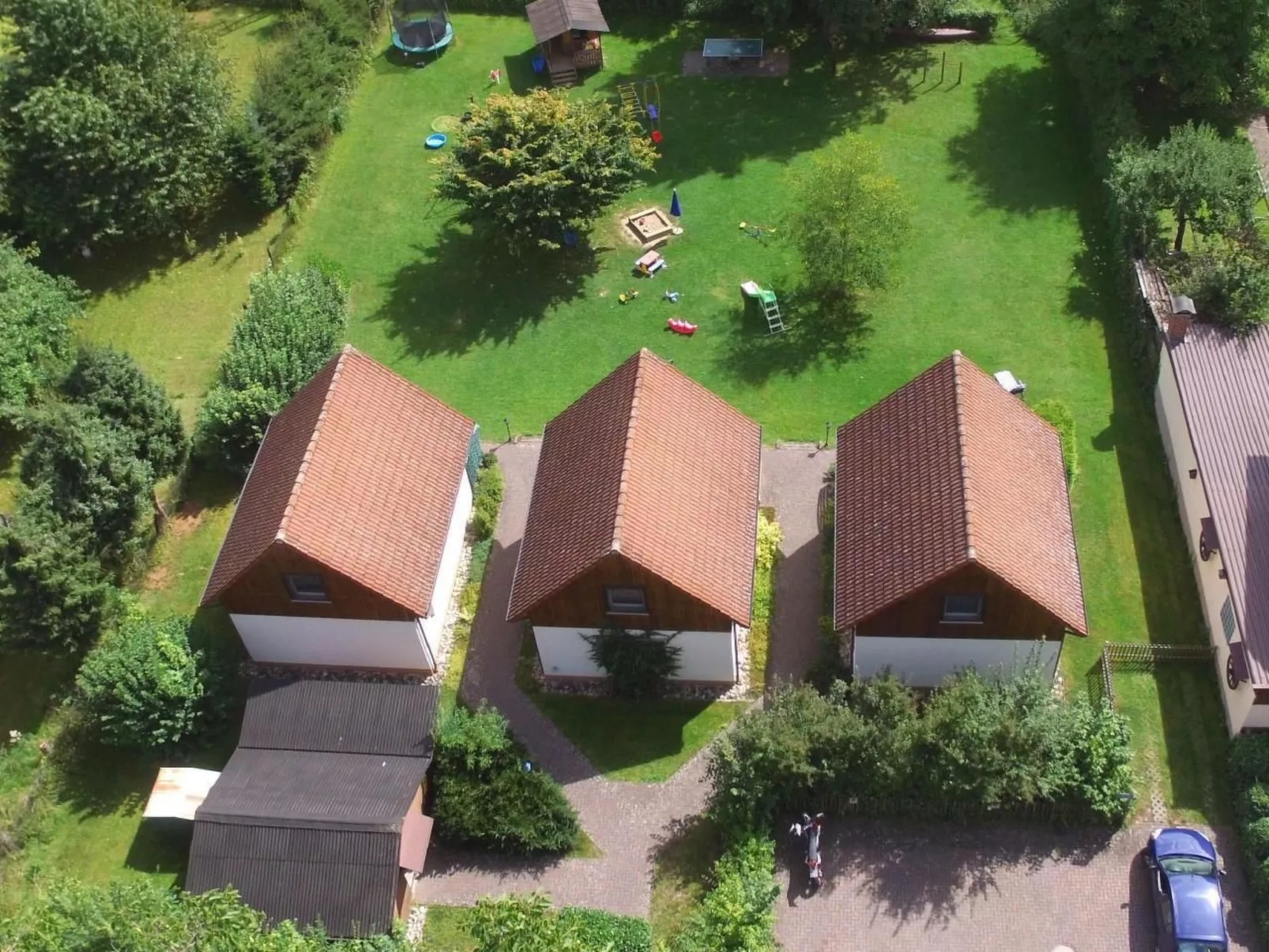 Haus im Grünen-Dedans