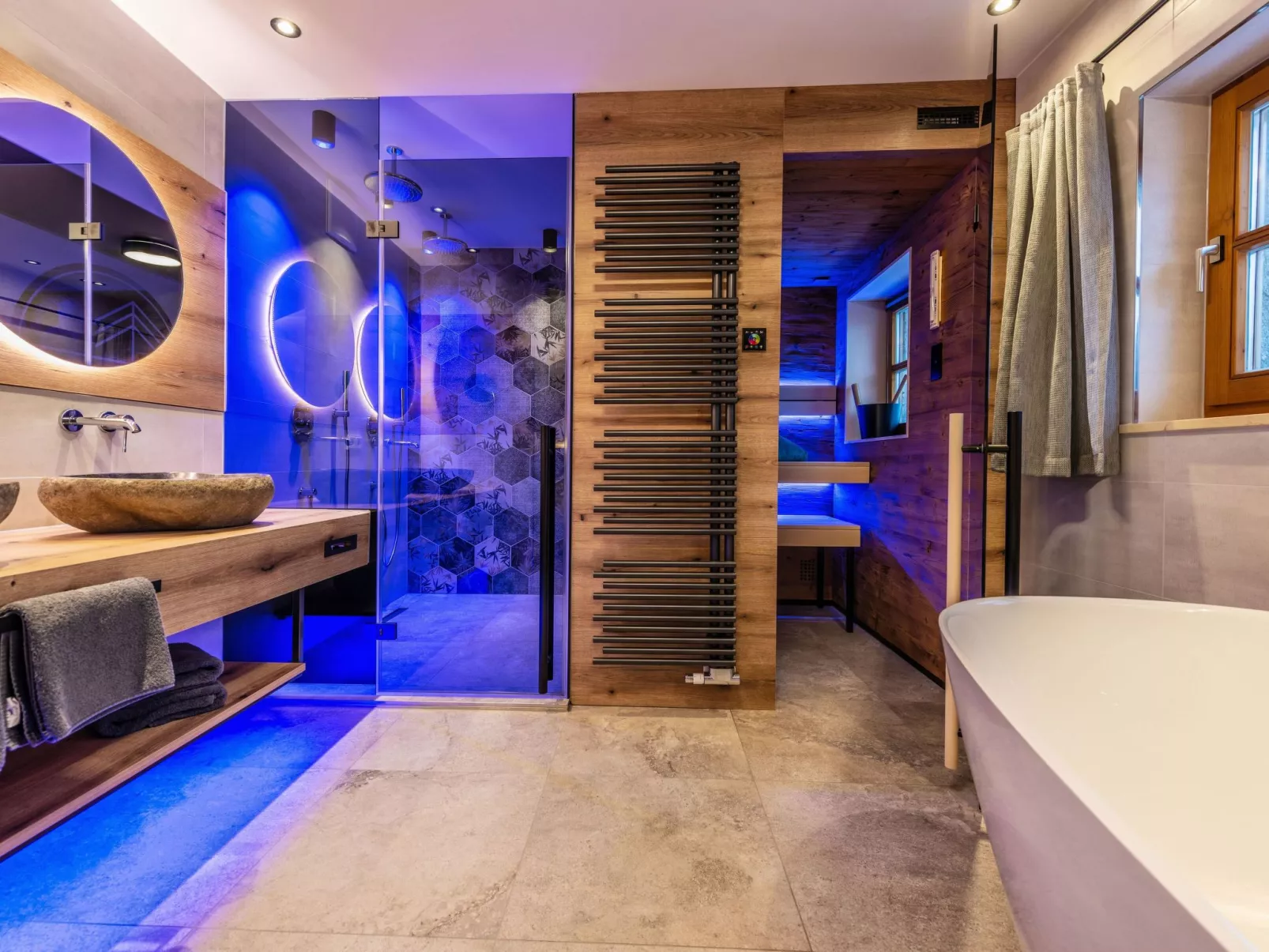 Luxus-Wellness Appartment im Edlgütl-Drinnen