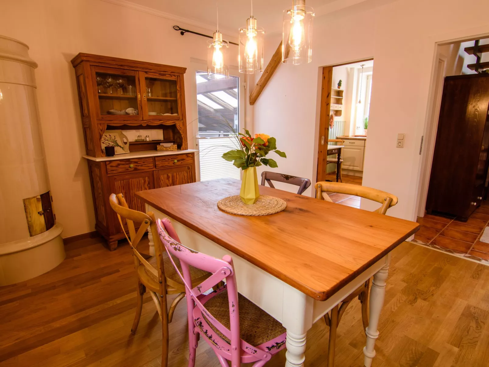 Appartement mit Terrasse-Inside