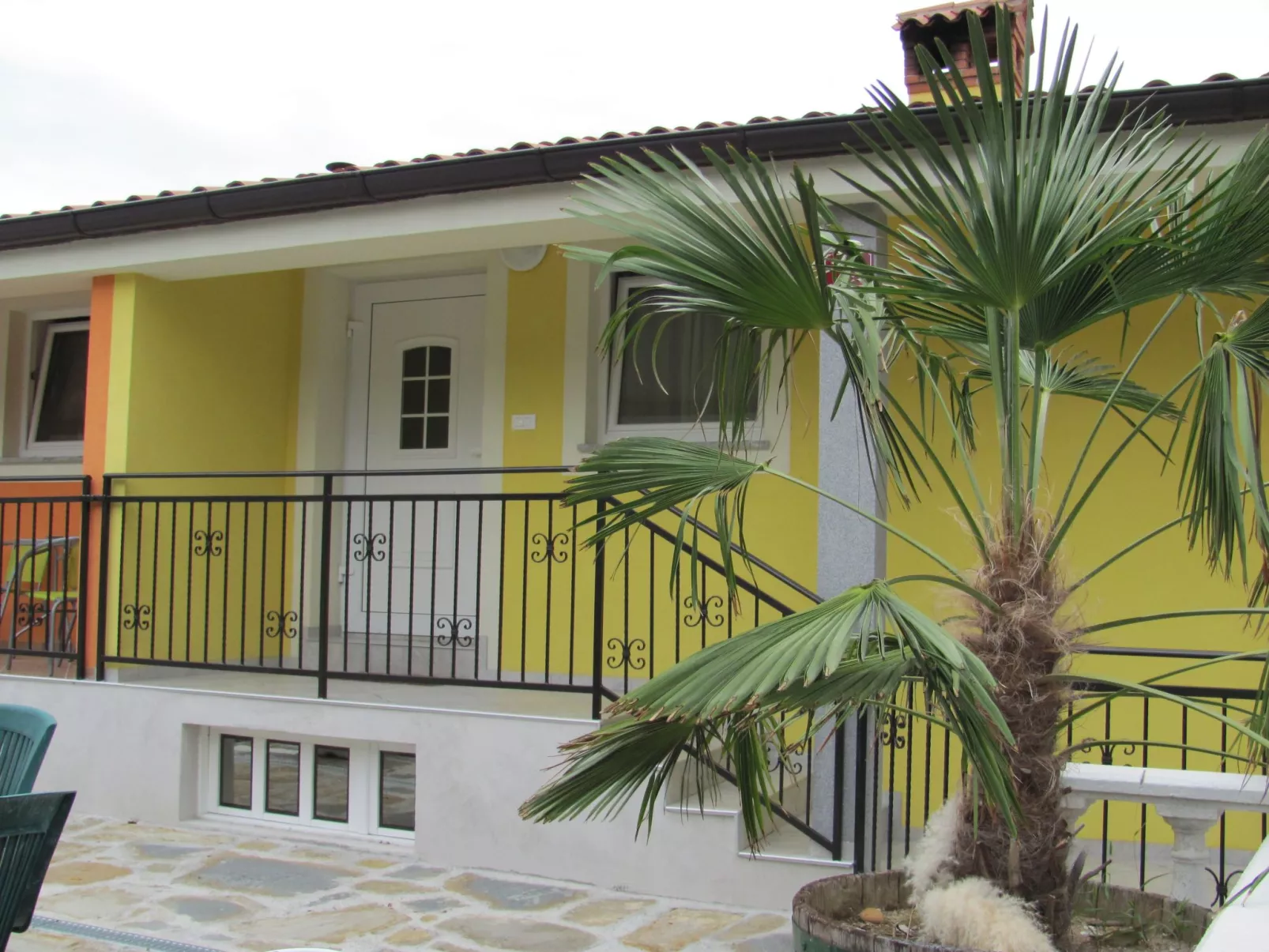 Appartement mit Balkon-Inside