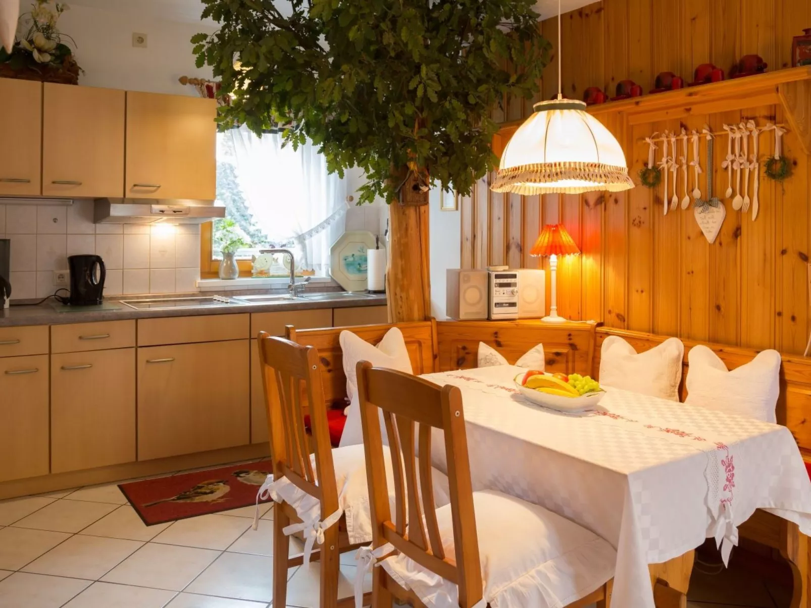 In Walkenried mit Gepflegtem Garten-Inside