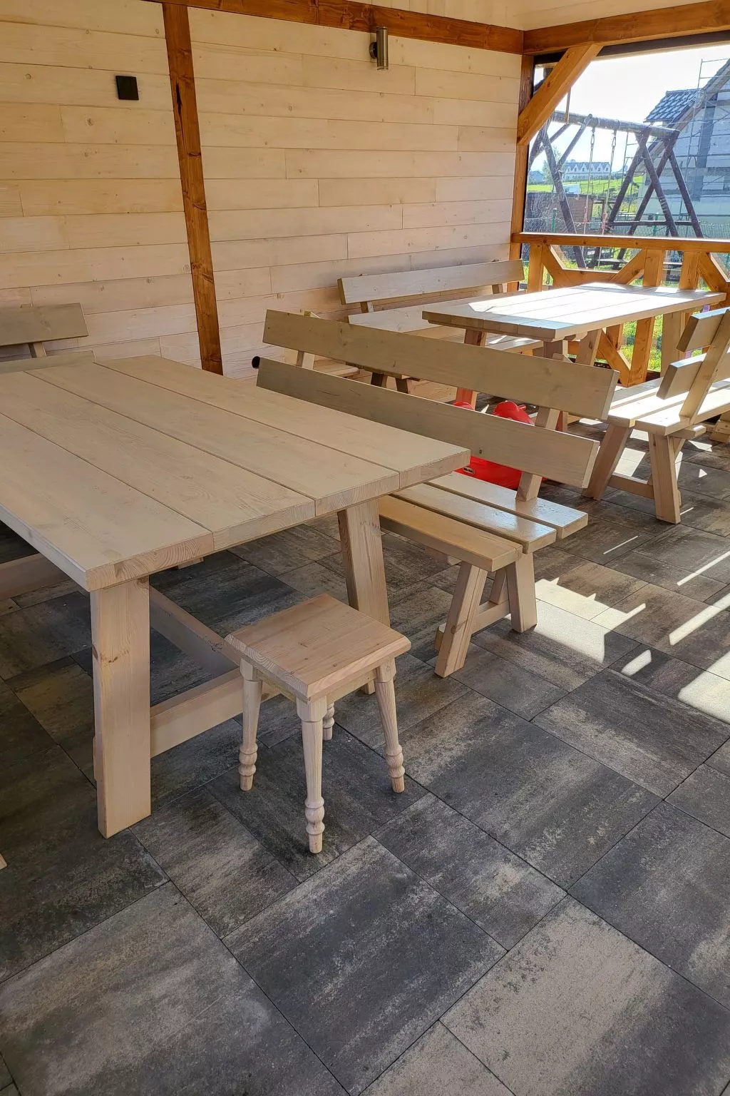 In Mielno mit Grill-Inside