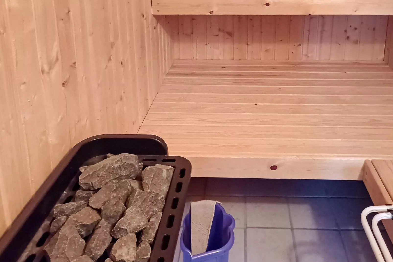 Maison de vacances pour 6 a Farsø-By Traum-Sauna